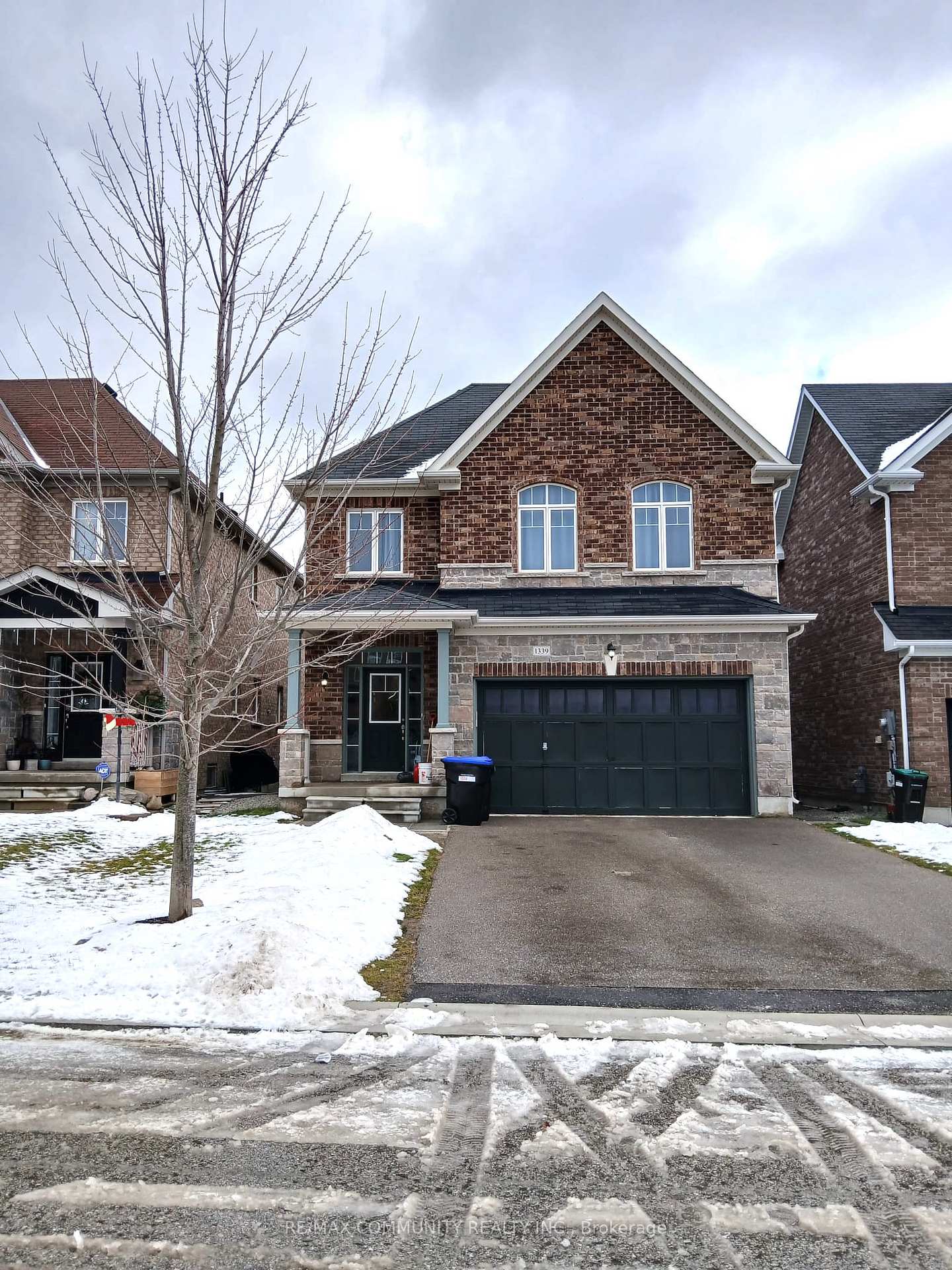 Front of Unit Basemnt, 1339 Dallman Street