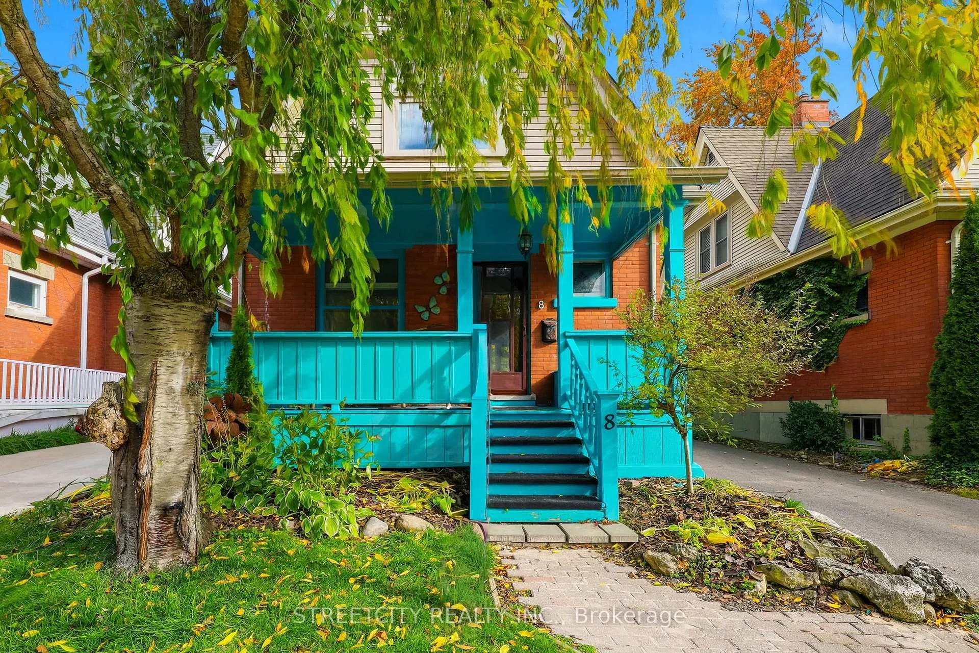 Front of 8 Bellevue Avenue