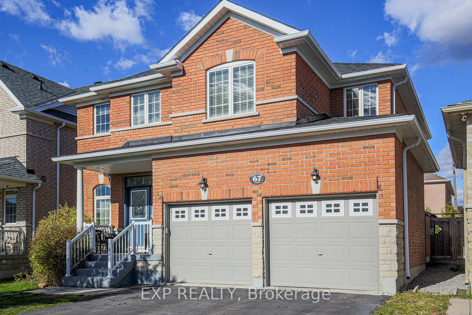 Front of 67 Pineforest Place
