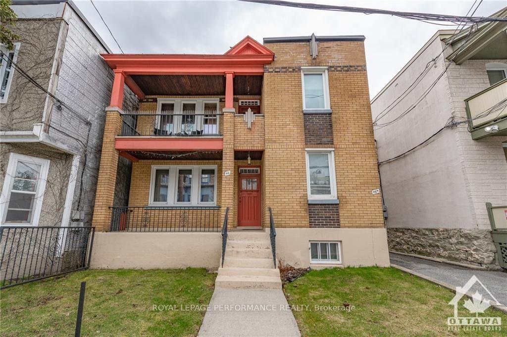 Photo 1 of 46 St Andrew Street, Ottawa, Lower Town/Byward Market — HOMEH