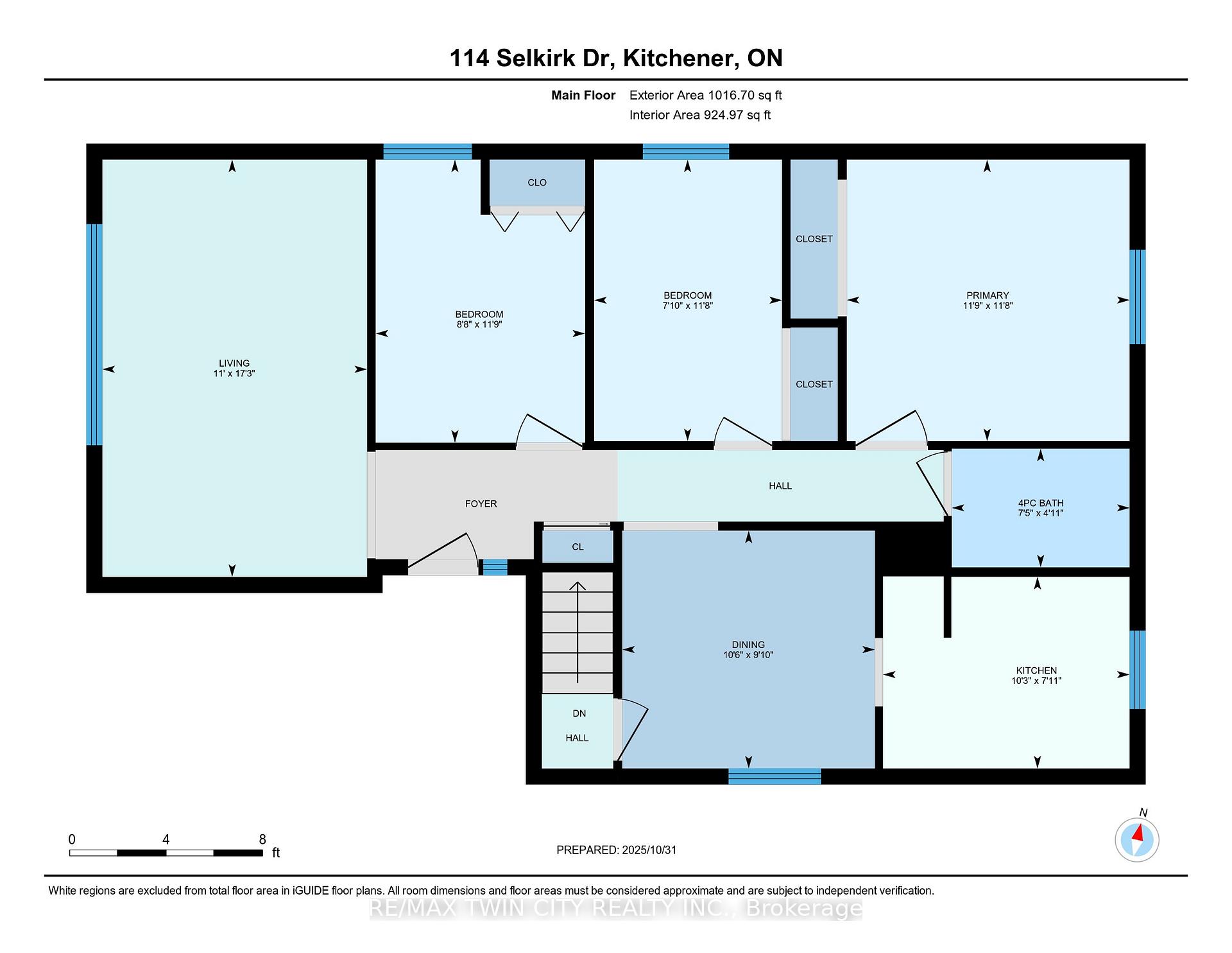 Photo 38 of 114 Selkirk Drive, Kitchener — HOMEH
