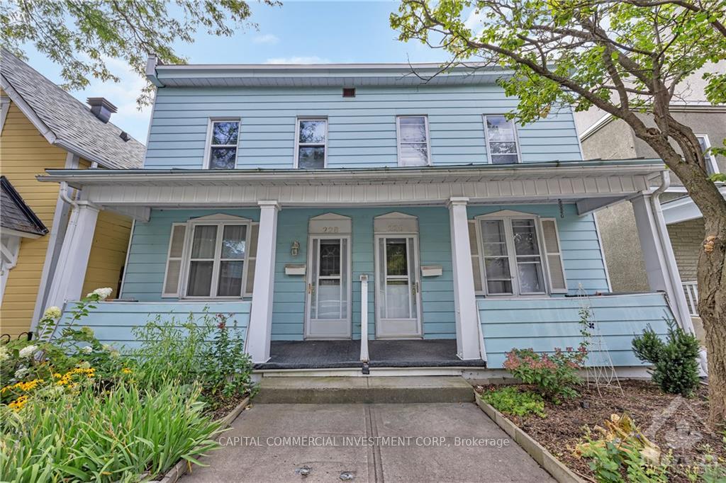 Front of 226-228 St Andrew Street