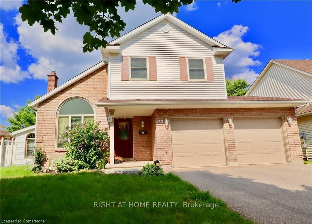 Front of 432 Heritage Drive