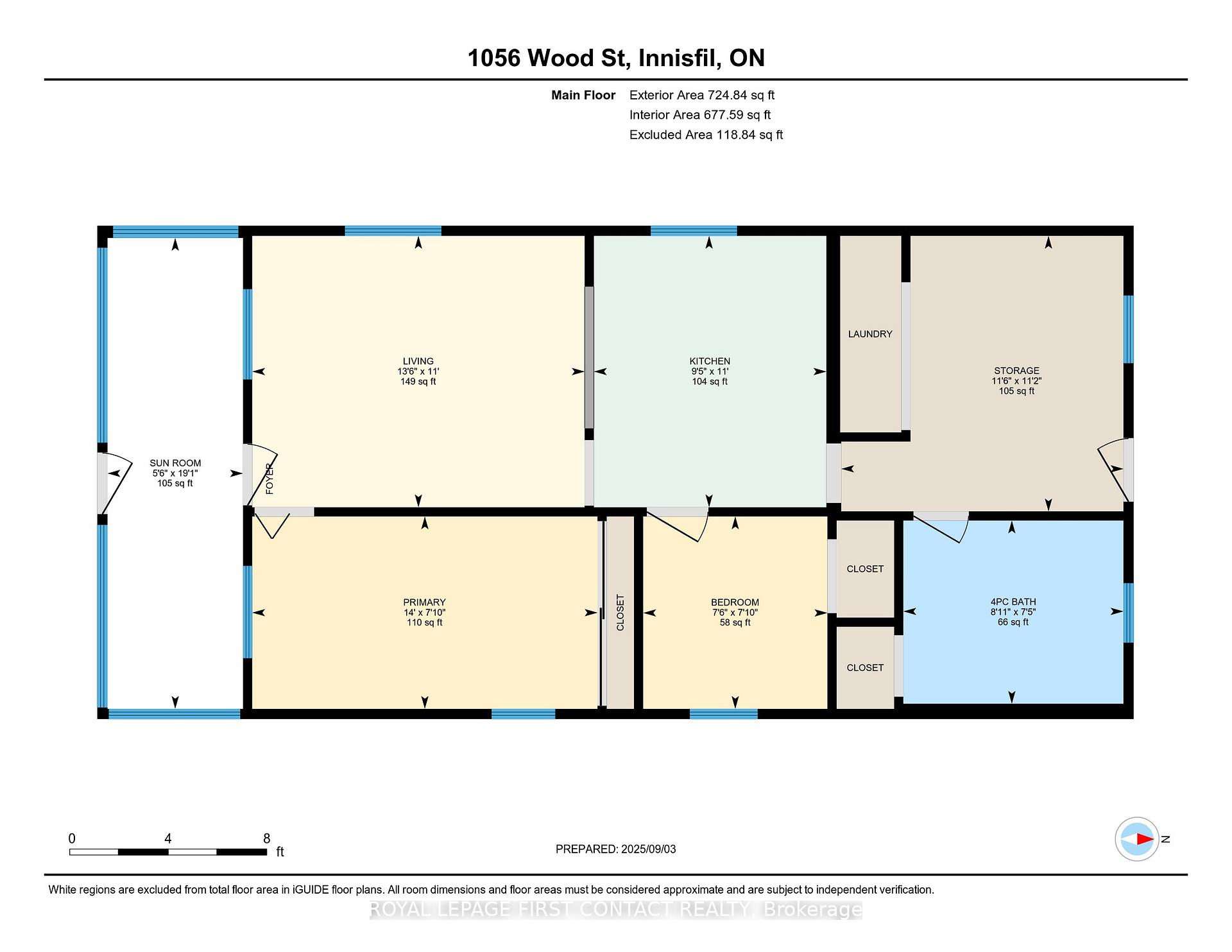 Photo 12 of 1056 Wood Street, Innisfil, Rural Innisfil — HOMEH