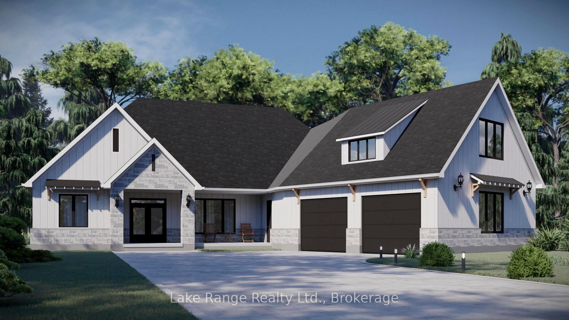 Front of 6 Sunset Place