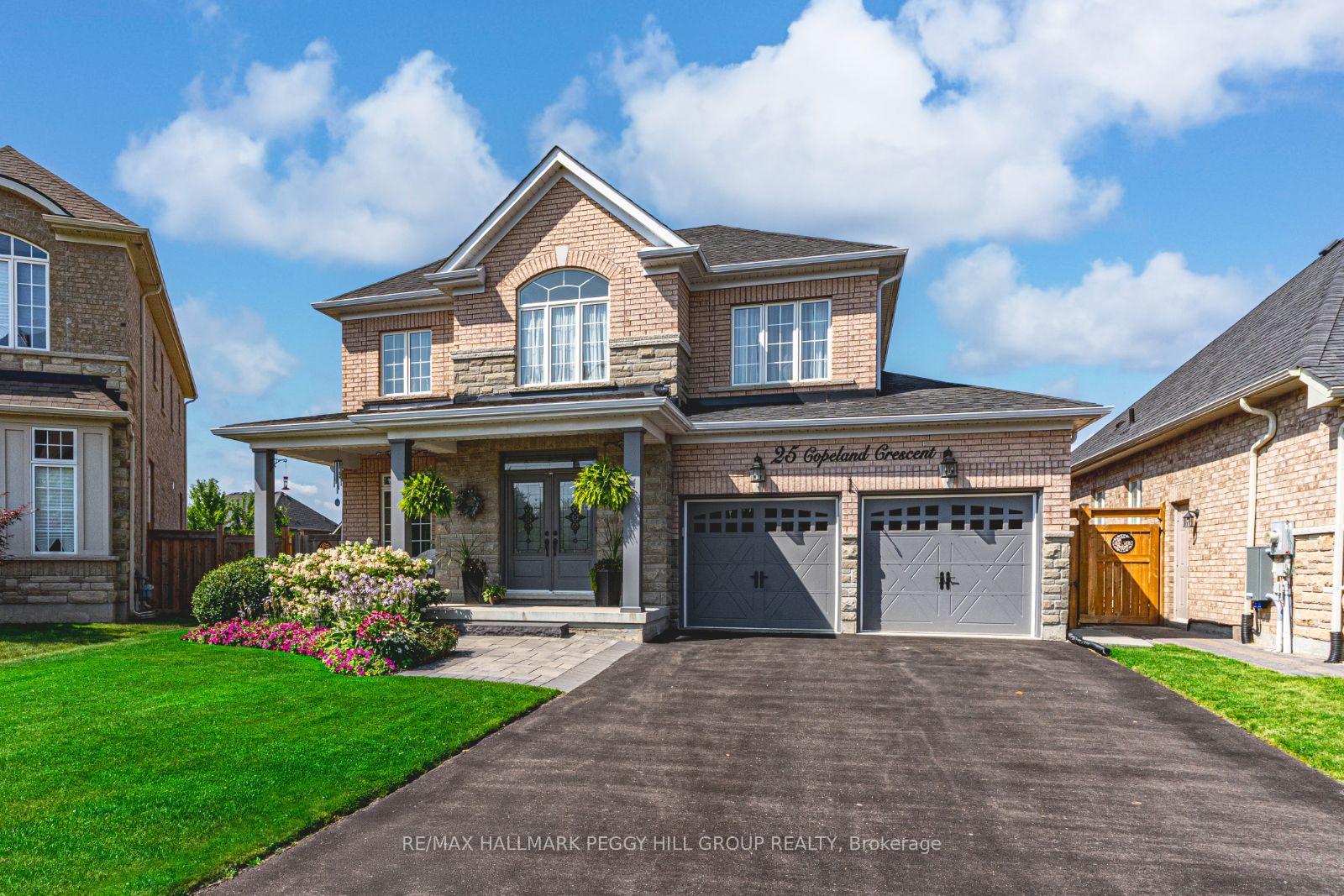 Front of 25 Copeland Crescent