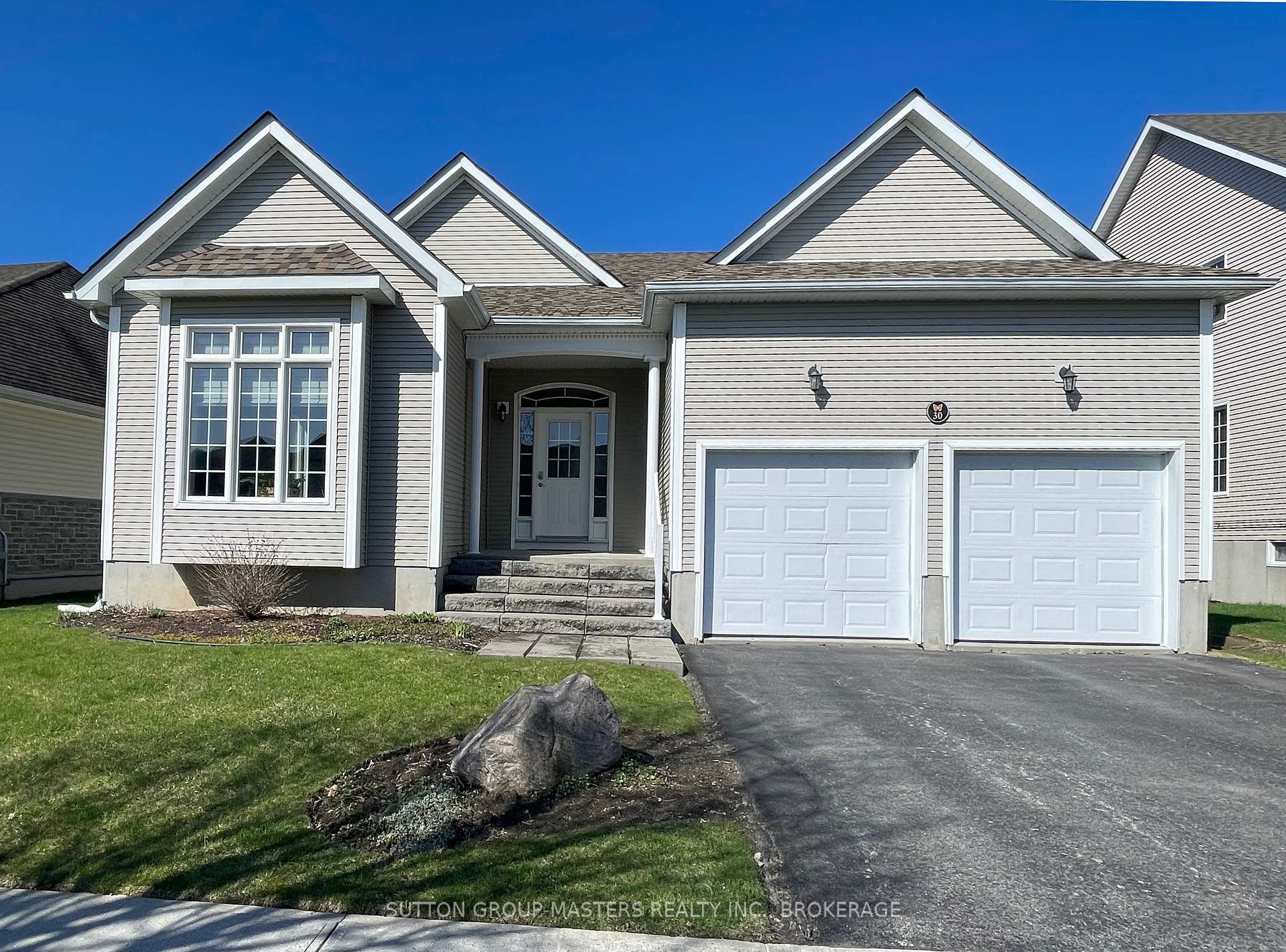 Front of 30 Country Club Drive