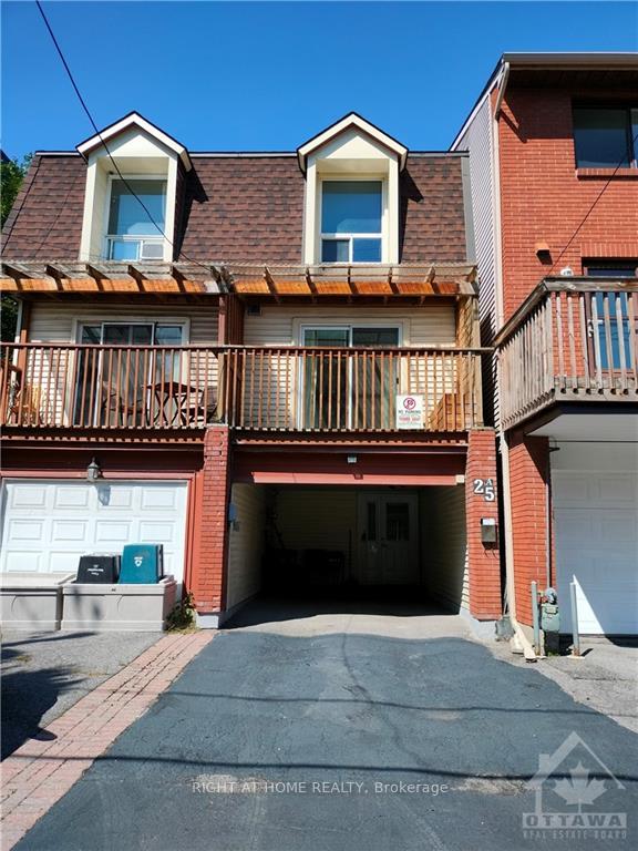 Photo 1 of Unit A, 25 Robinson Avenue, Ottawa, Sandy Hill — HOMEH