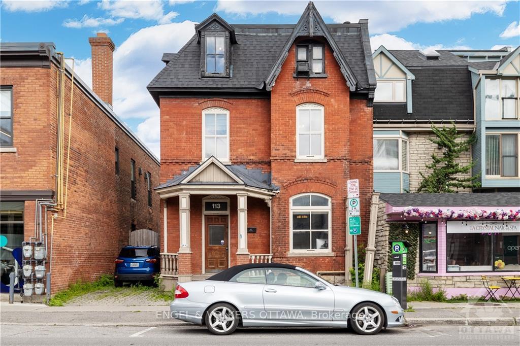 Front of 113 Murray Street