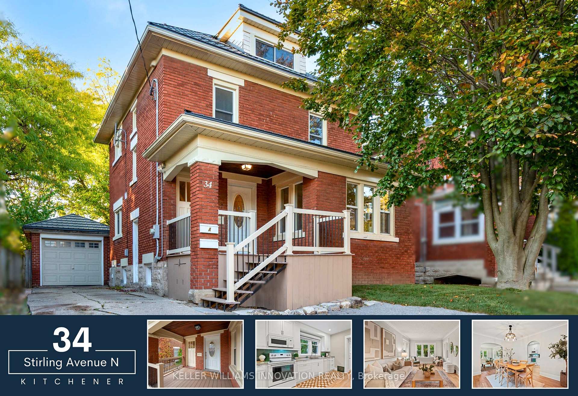 Photo 1 of 34 Stirling Avenue N, Kitchener — HOMEH