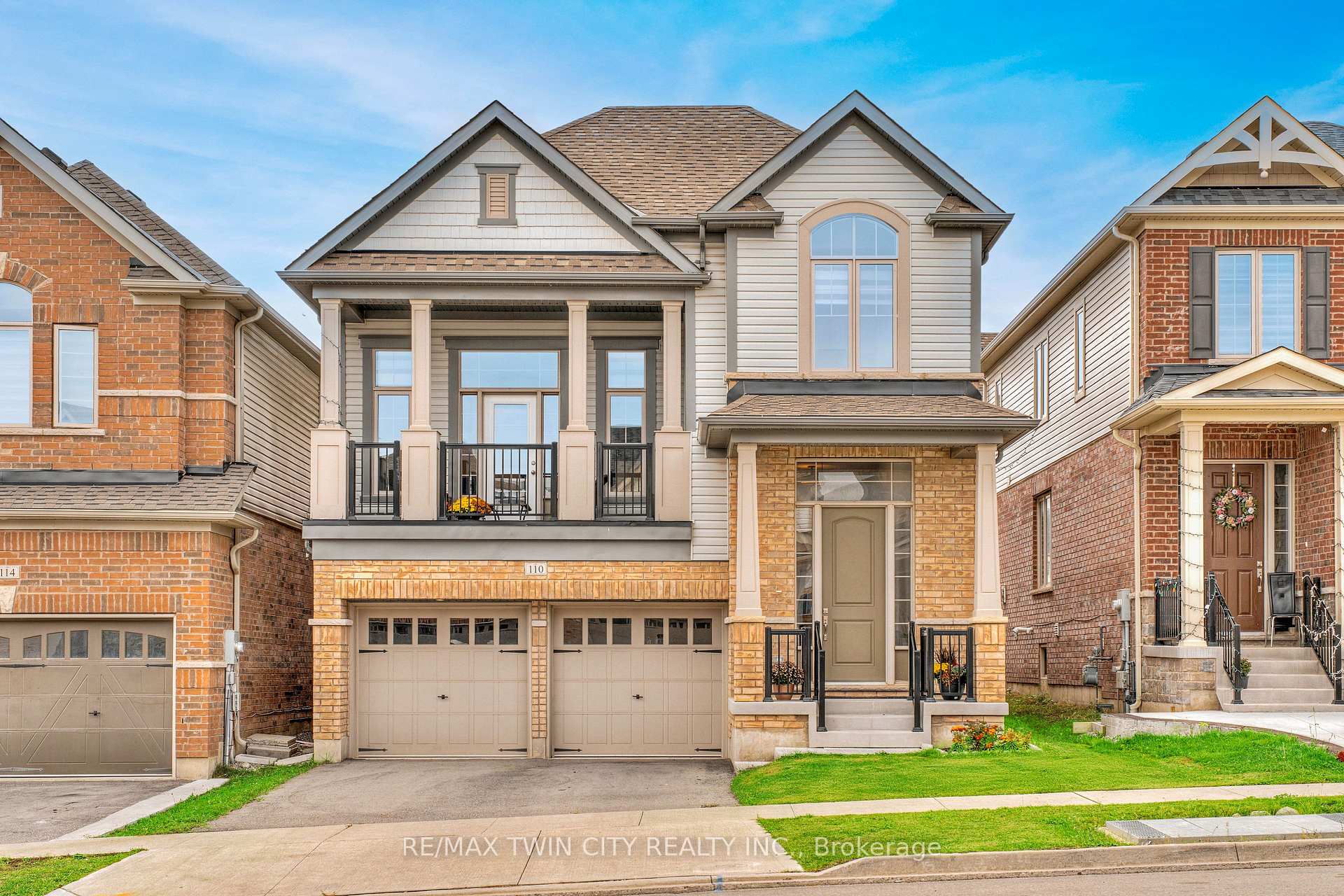 Front of 110 Haldimand Street