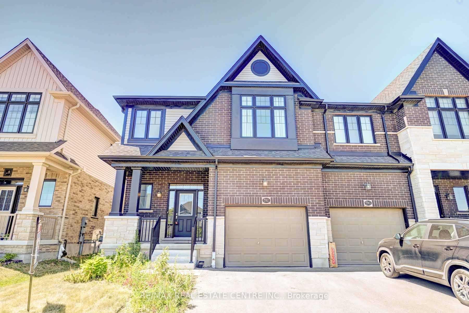 Front of 592 Blair Creek Drive