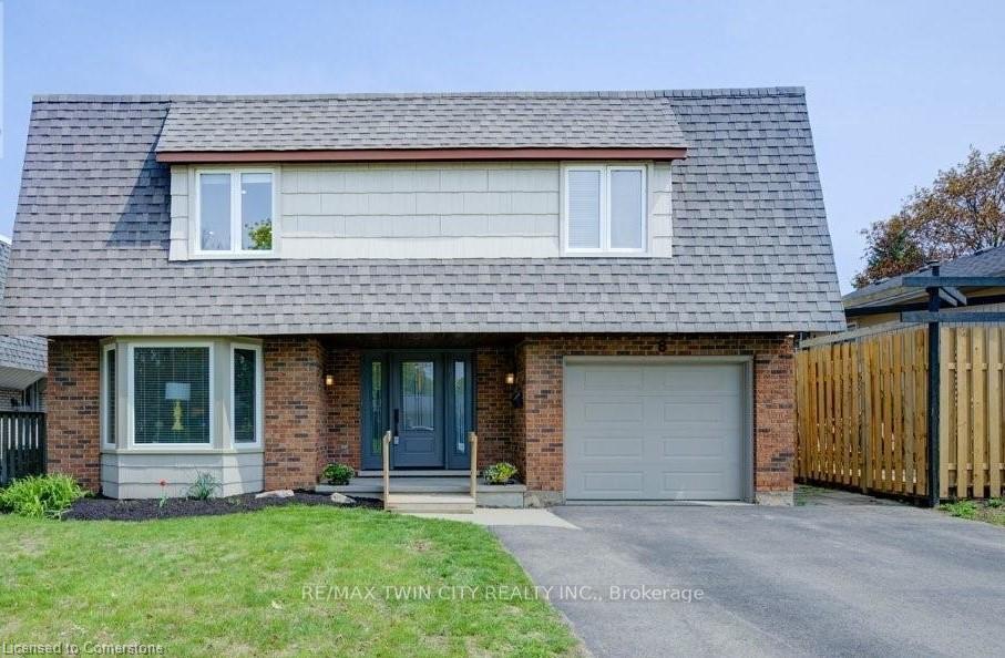 Photo 1 of Unit B, 8 Roseneath Crescent, Kitchener — HOMEH