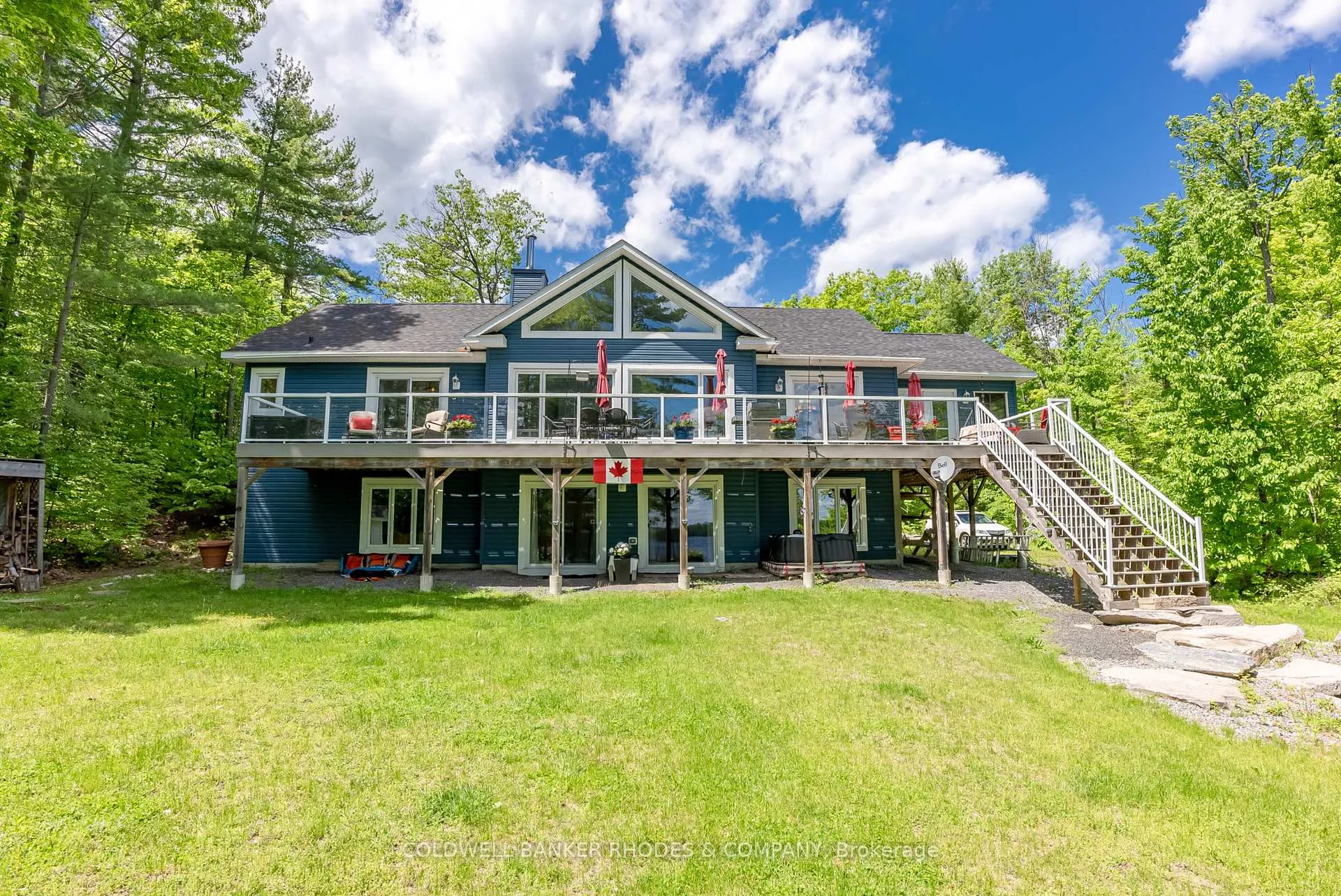 Photo 1 of 1045 Wabalac Road, Lanark Highlands, Lanark Highlands (Darling) Twp — HOMEH