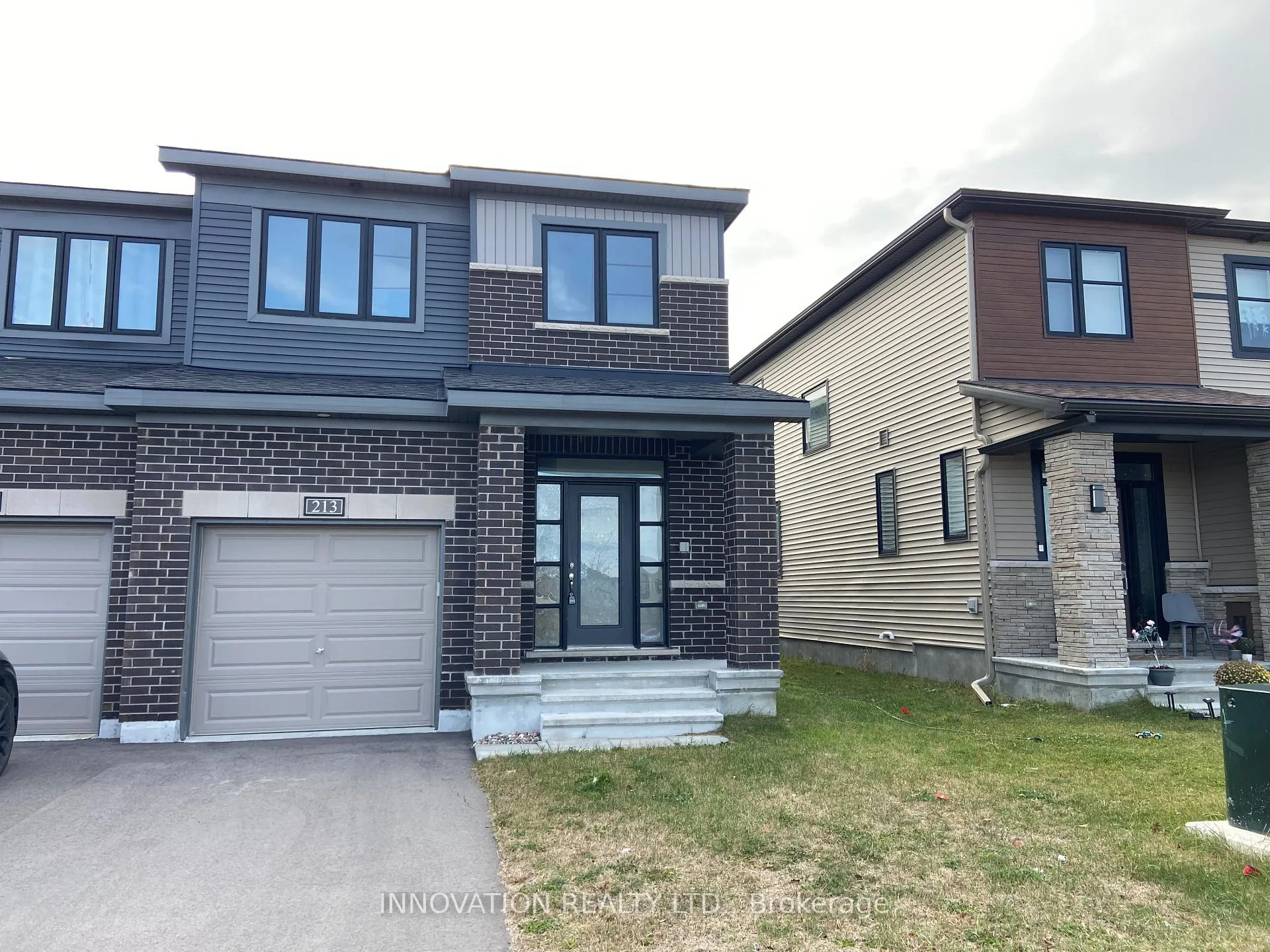 Front of 213 Invention Boulevard