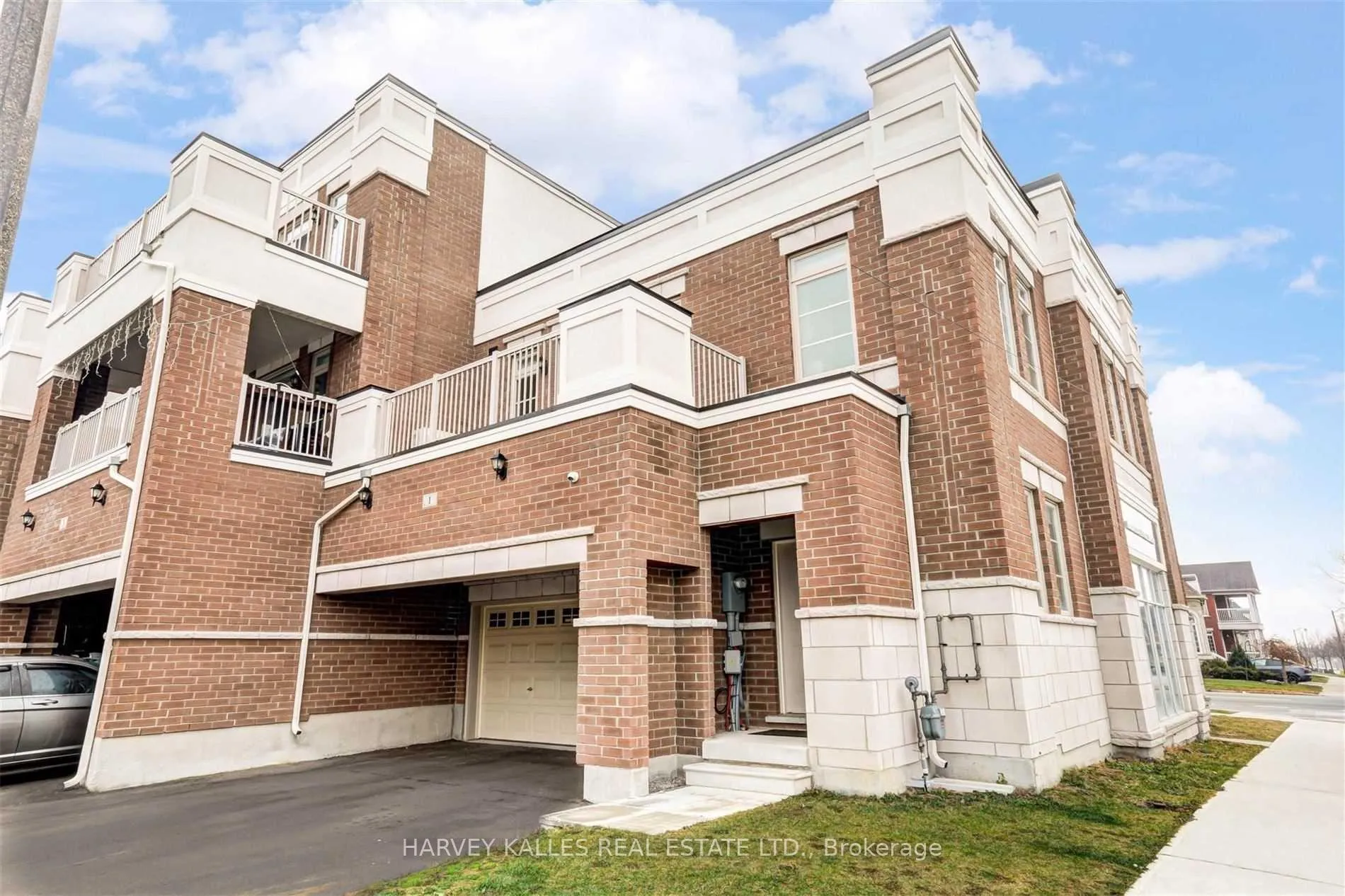 Front of 1 Luzon Avenue