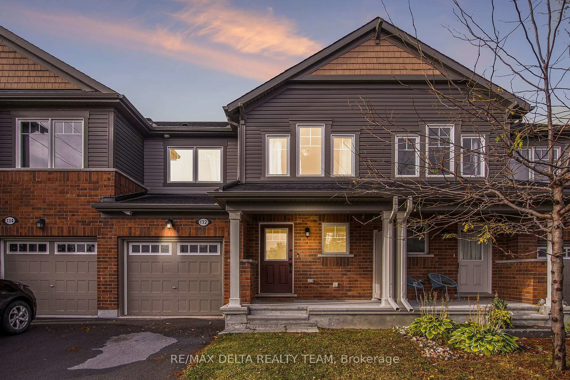 Front of 132 Conifer Creek Circle