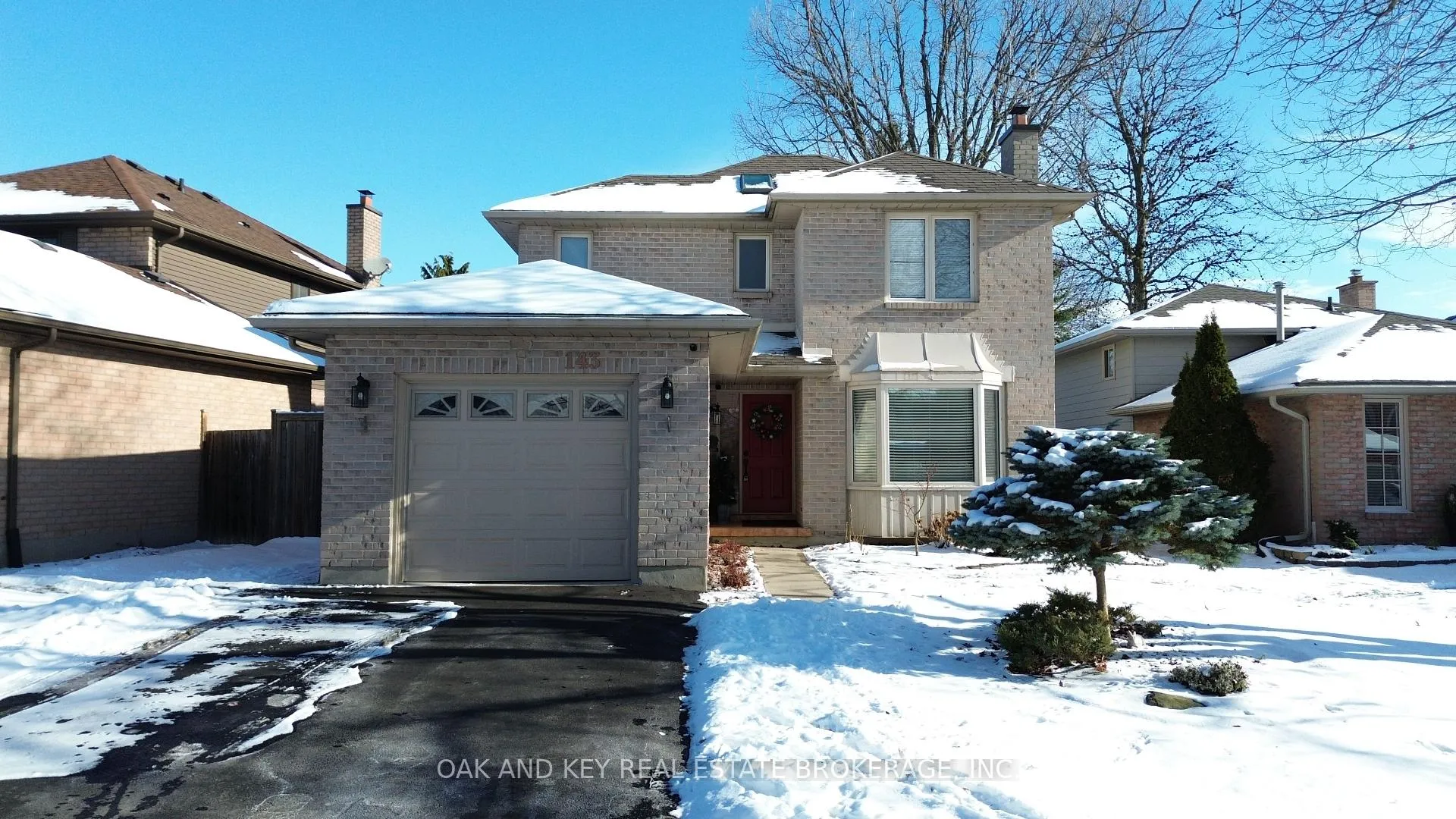 Front of 143 Golfview Road