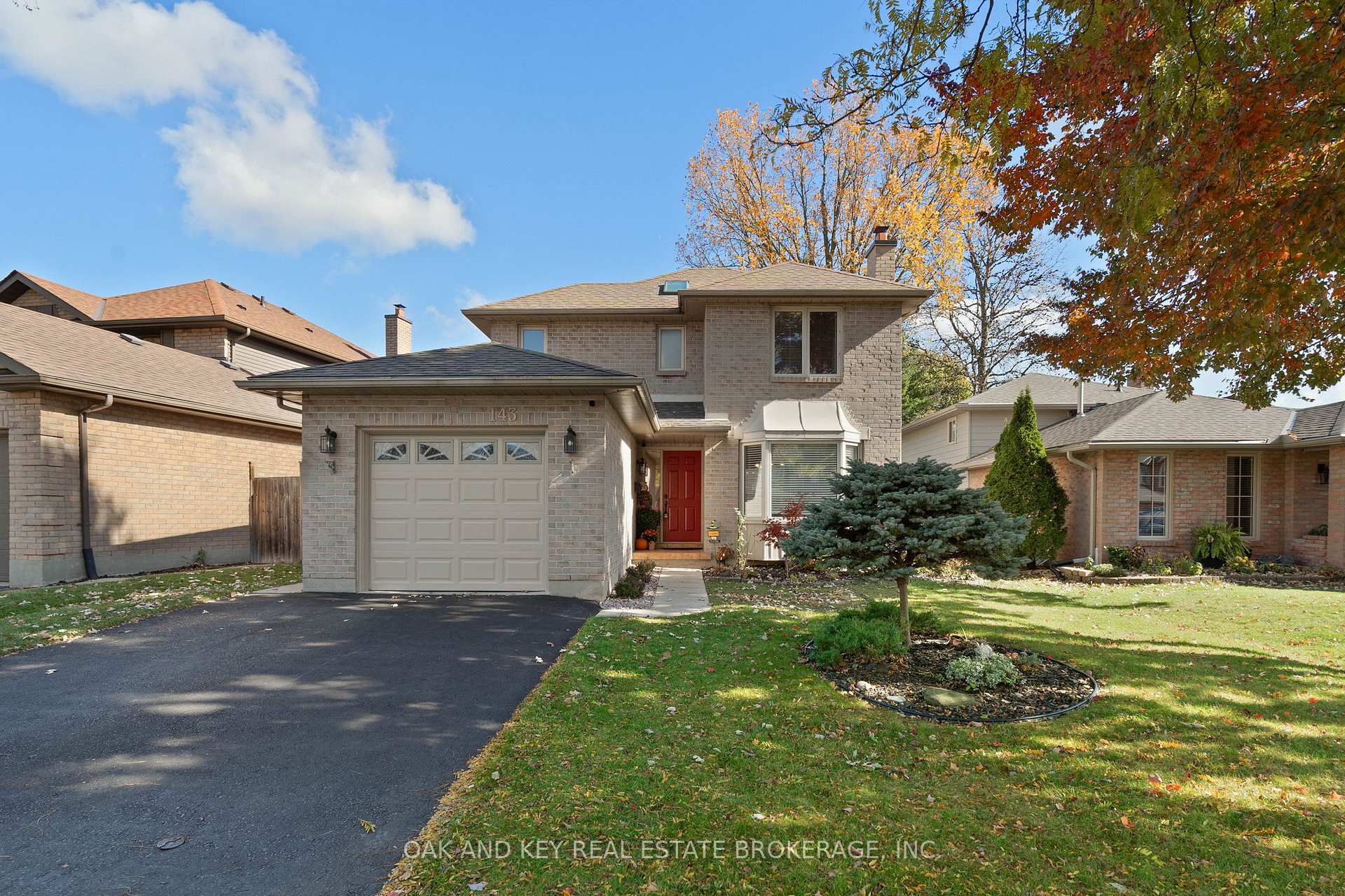 Front of 143 Golfview Road