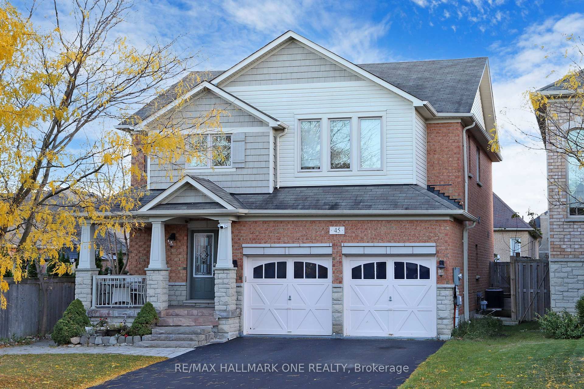 Front of 45 Mapleton Mills Drive