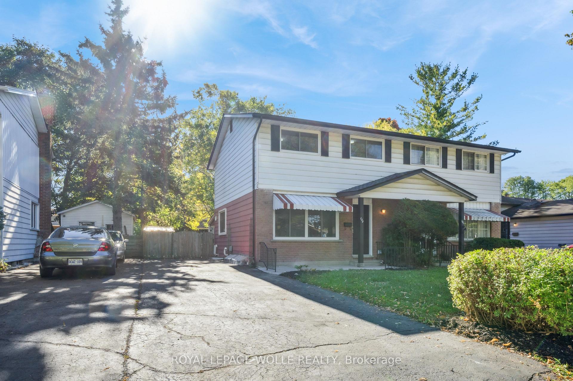 Front of 179 Traynor Avenue