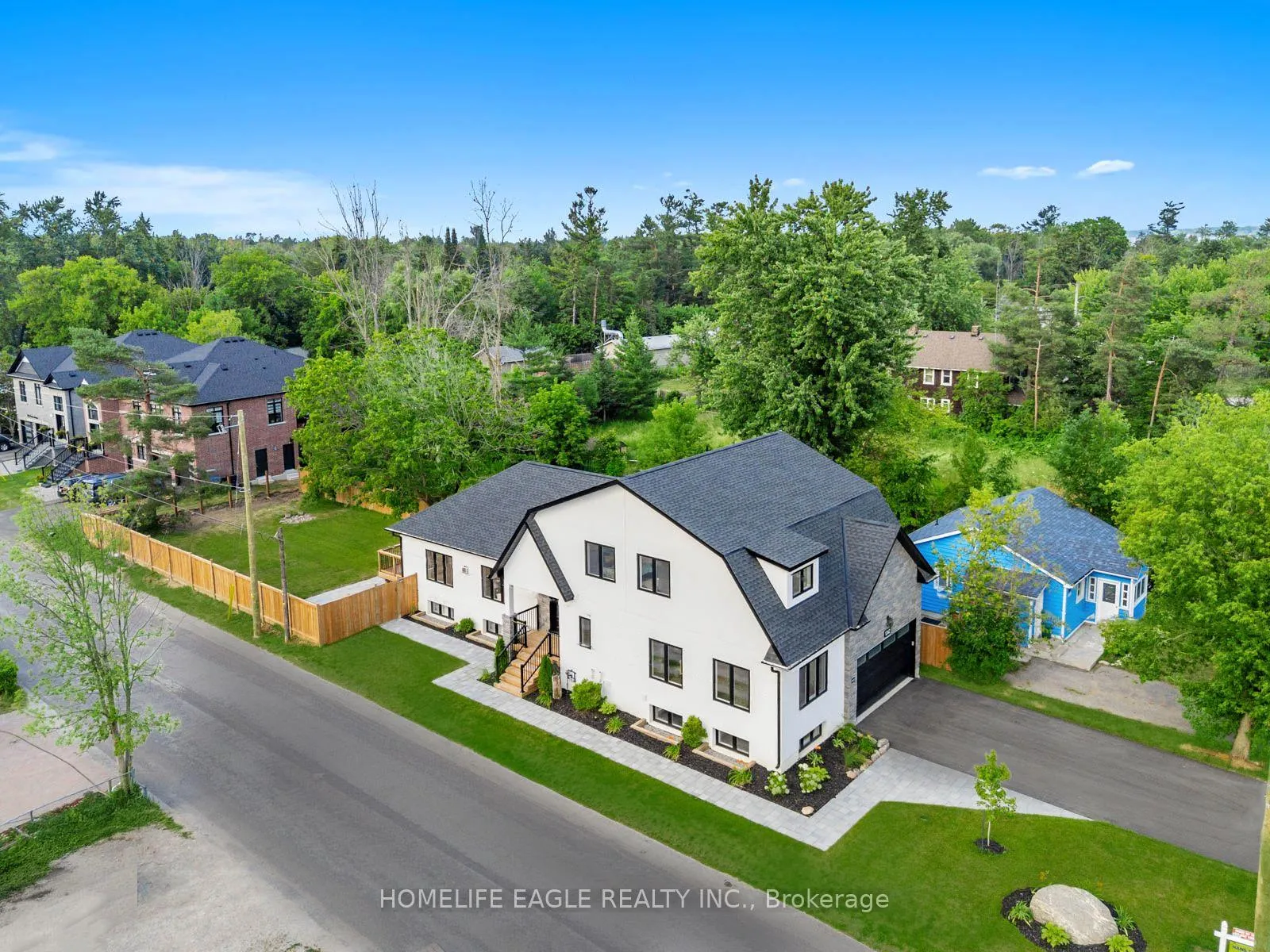 Front of 1242 Killarney Beach Road