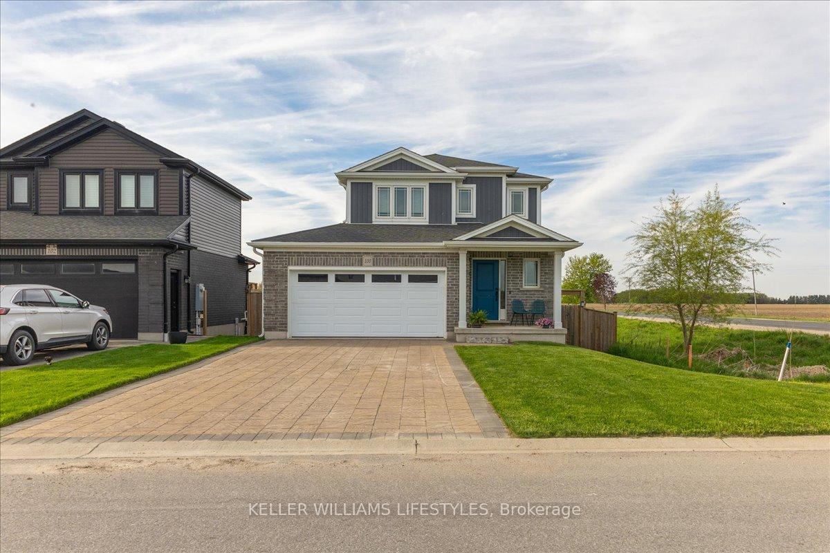Front of 100 Gilmour Drive