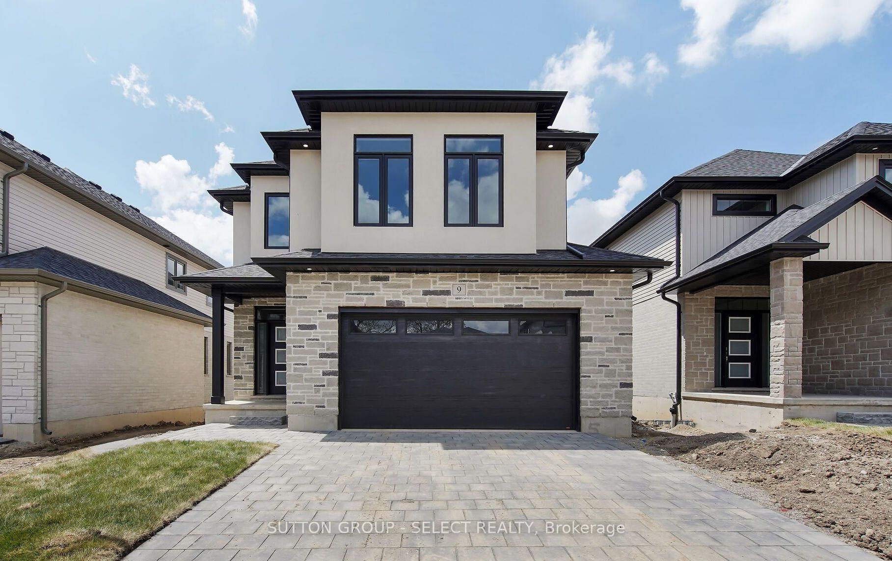 Front of Unit 9, 7966 Fallon Drive