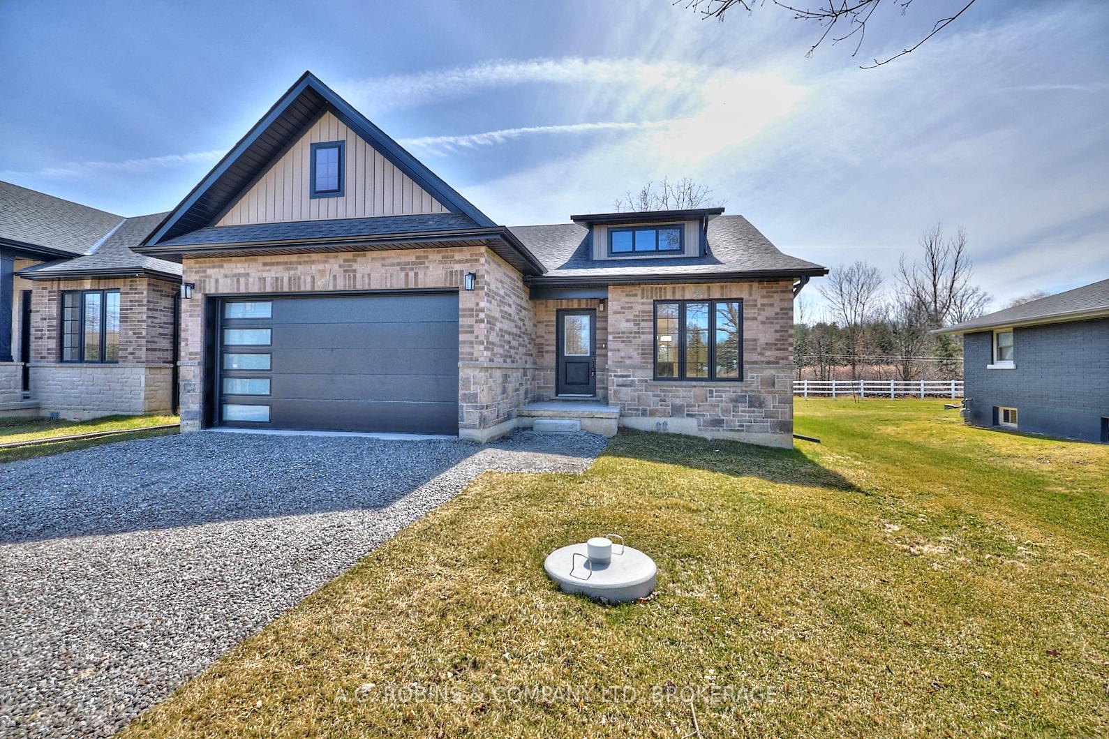 Front of 4124 Fly Road