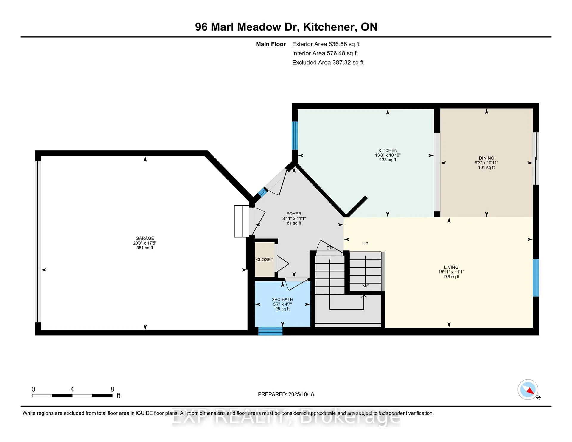 Photo 32 of 96 Marl Meadow Drive, Kitchener — HOMEH