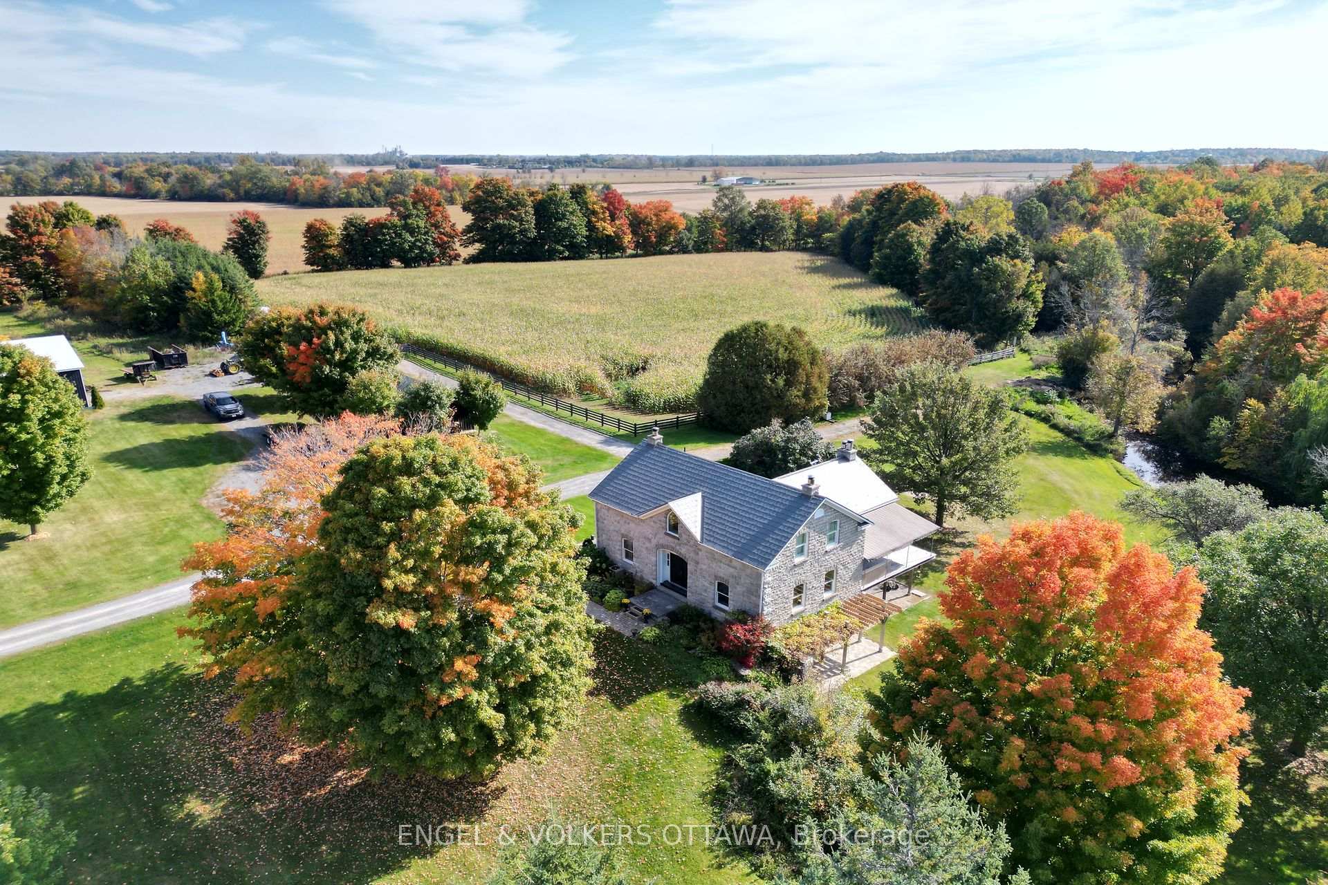 Photo 1 of 3000 Roger Stevens Drive, Ottawa, Rideau Twp S of Reg Rd 6 W of Mccordick Rd. — HOMEH