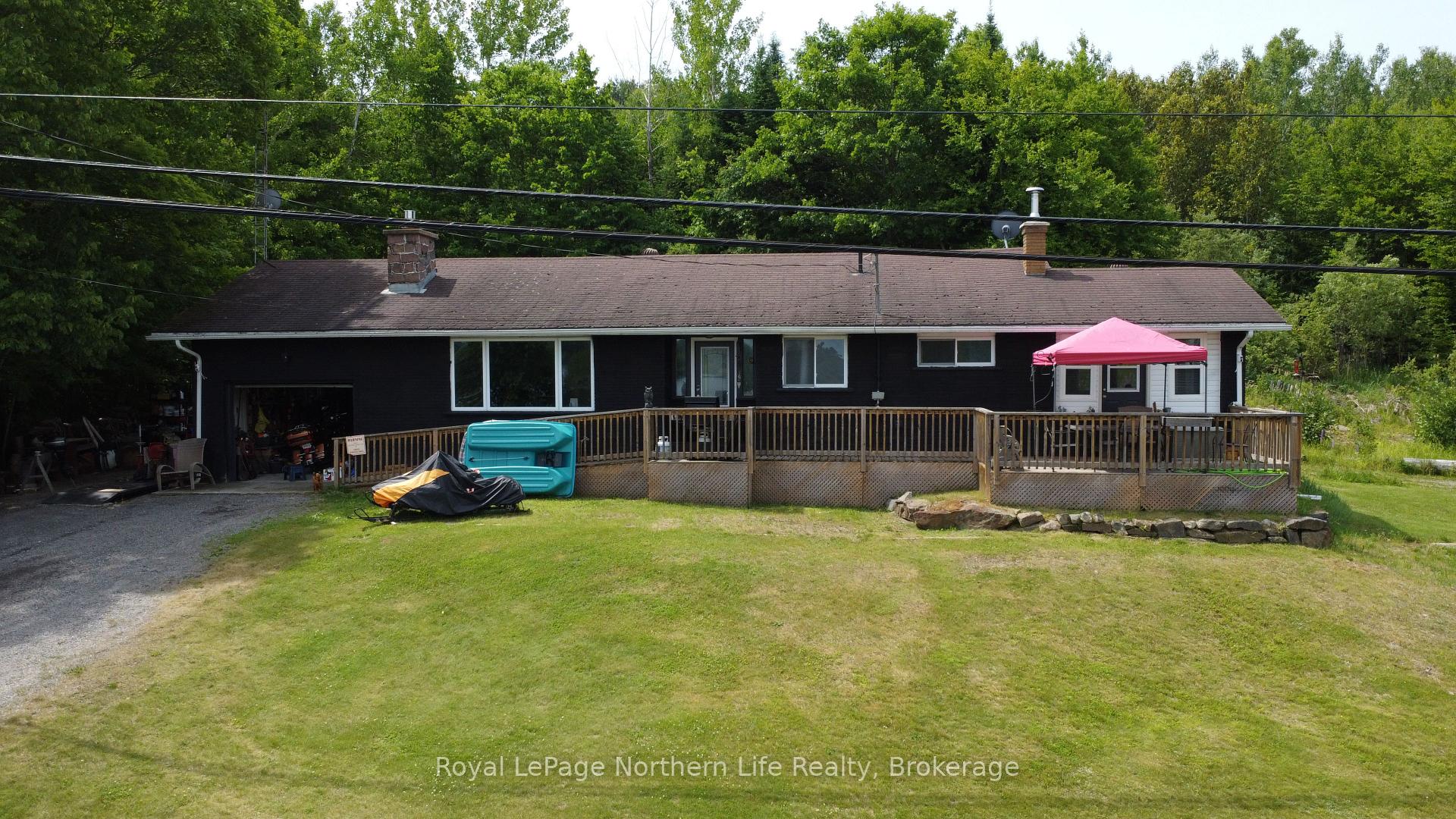 Front of 39132 Combermere Road