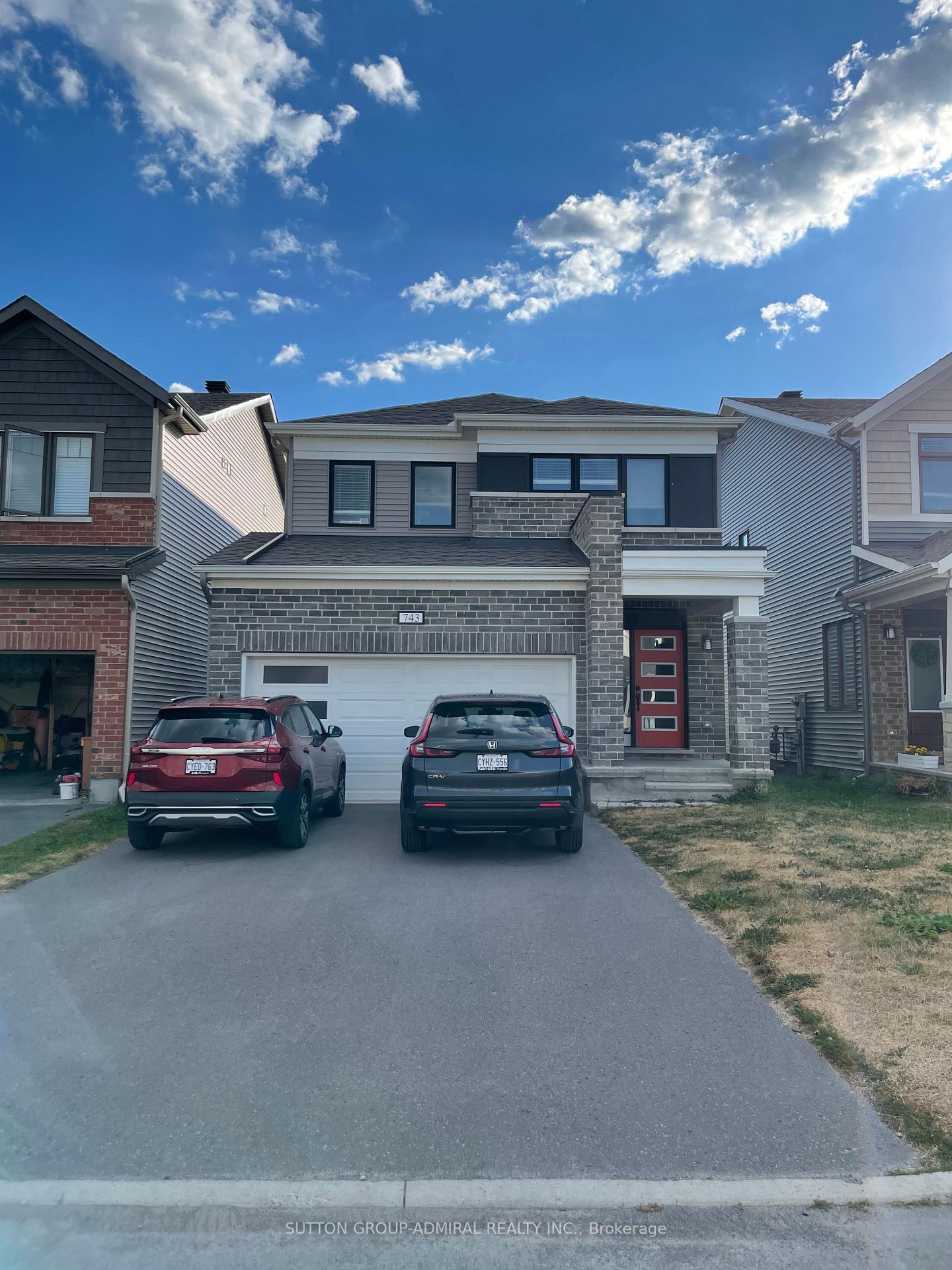 Front of 743 Brittanic Road