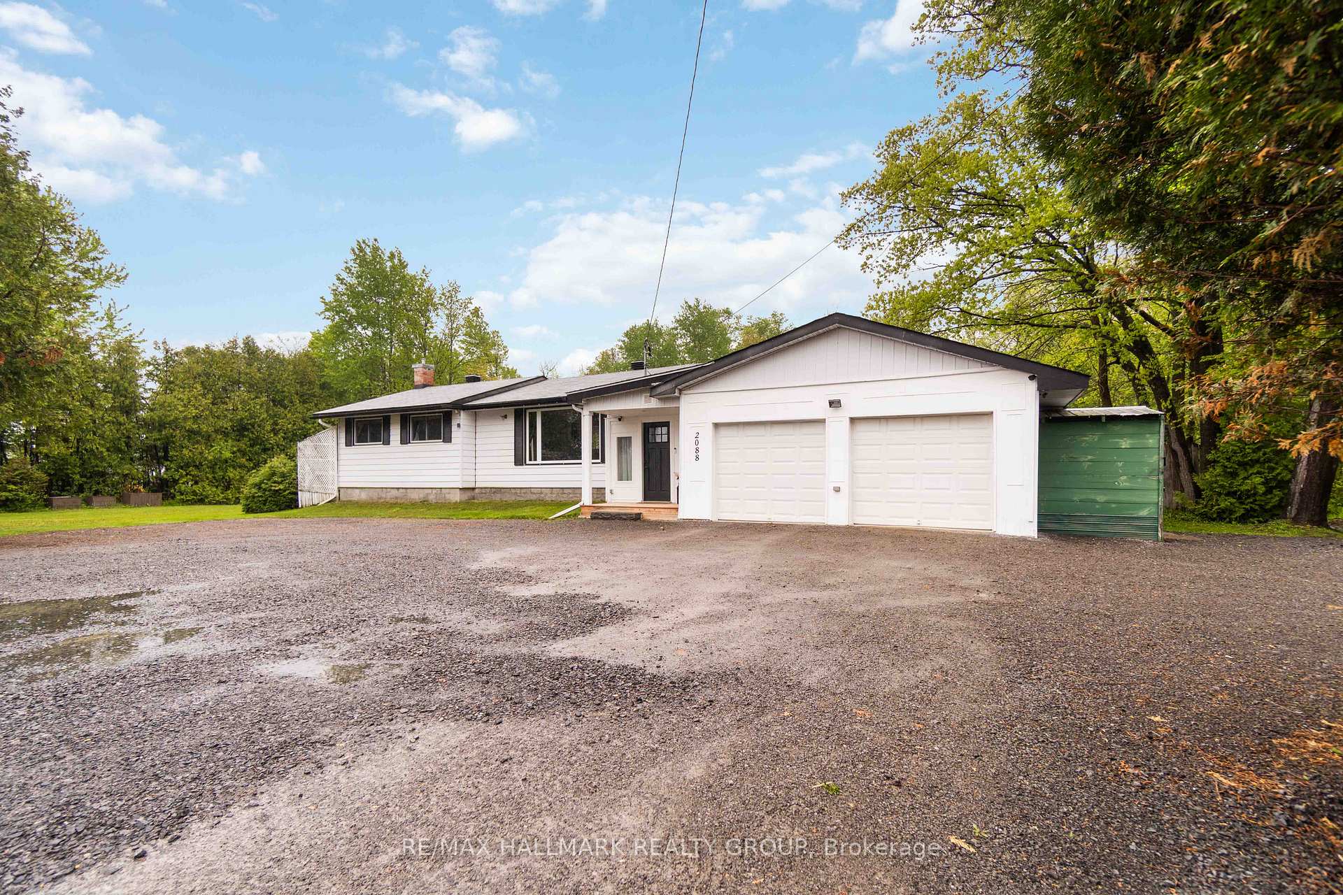 Front of 2088 Burnstown Road