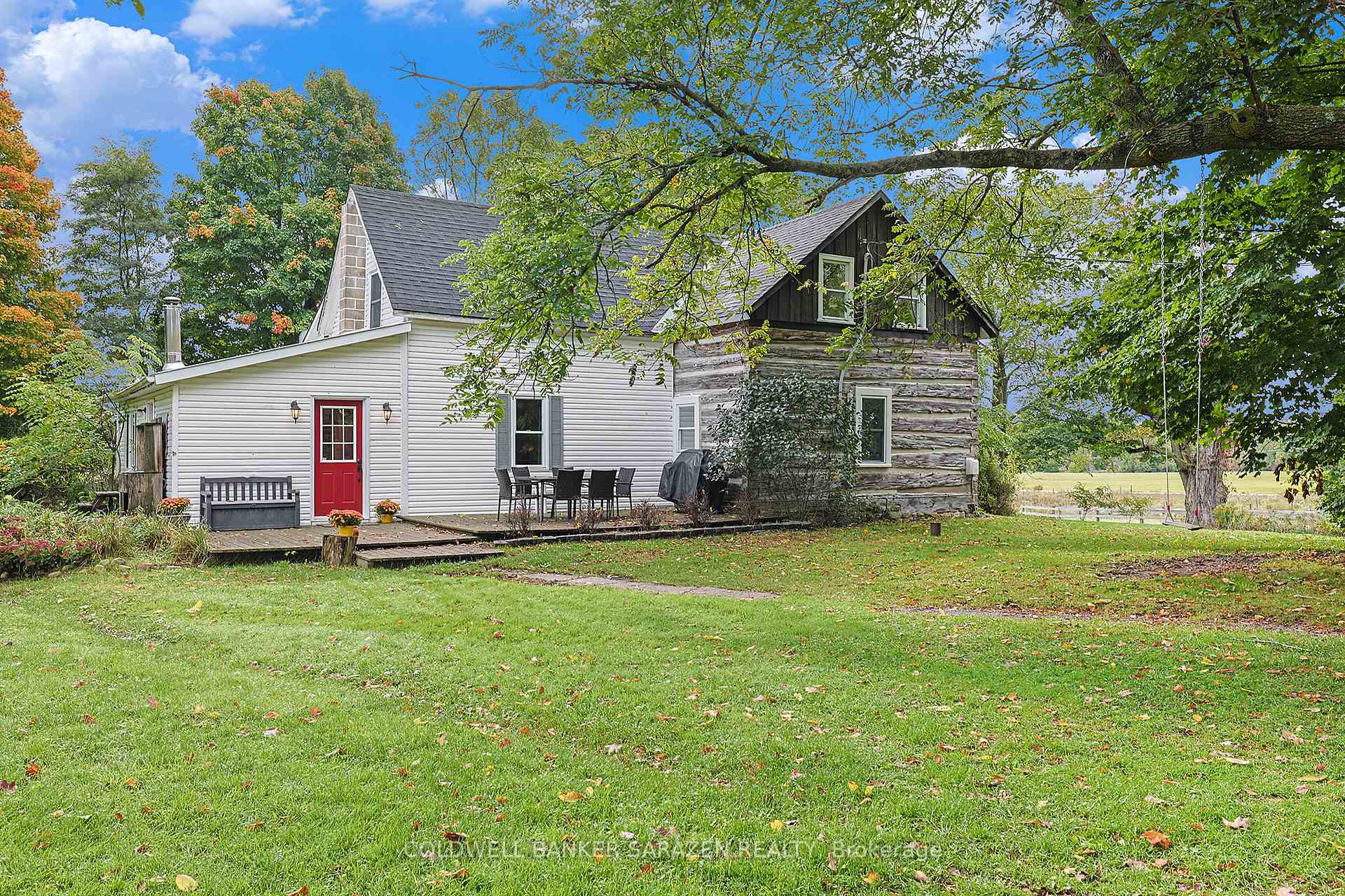 Front of 2030 Burnstown Road