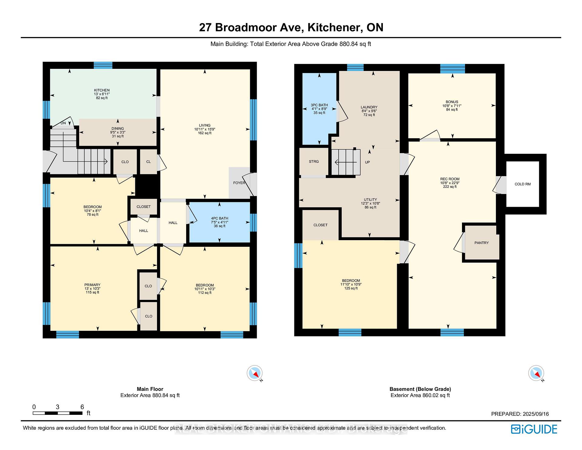 Photo 25 of 27 Broadmoor Avenue, Kitchener — HOMEH