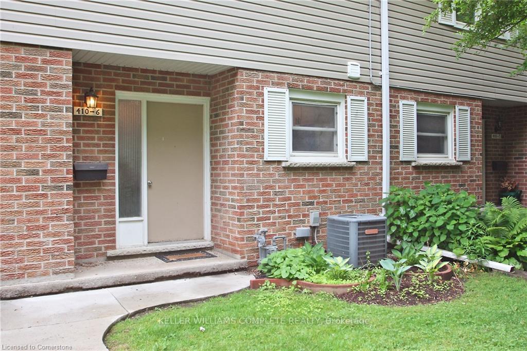 Photo 2 of Unit 6, 410 Pioneer Drive, Kitchener — HOMEH
