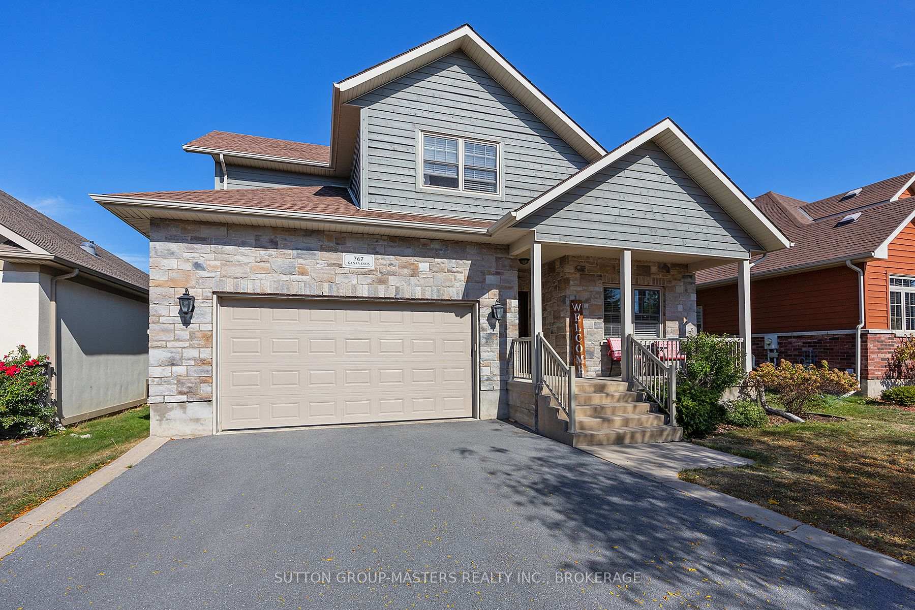 Front of 767 Kananaskis Drive