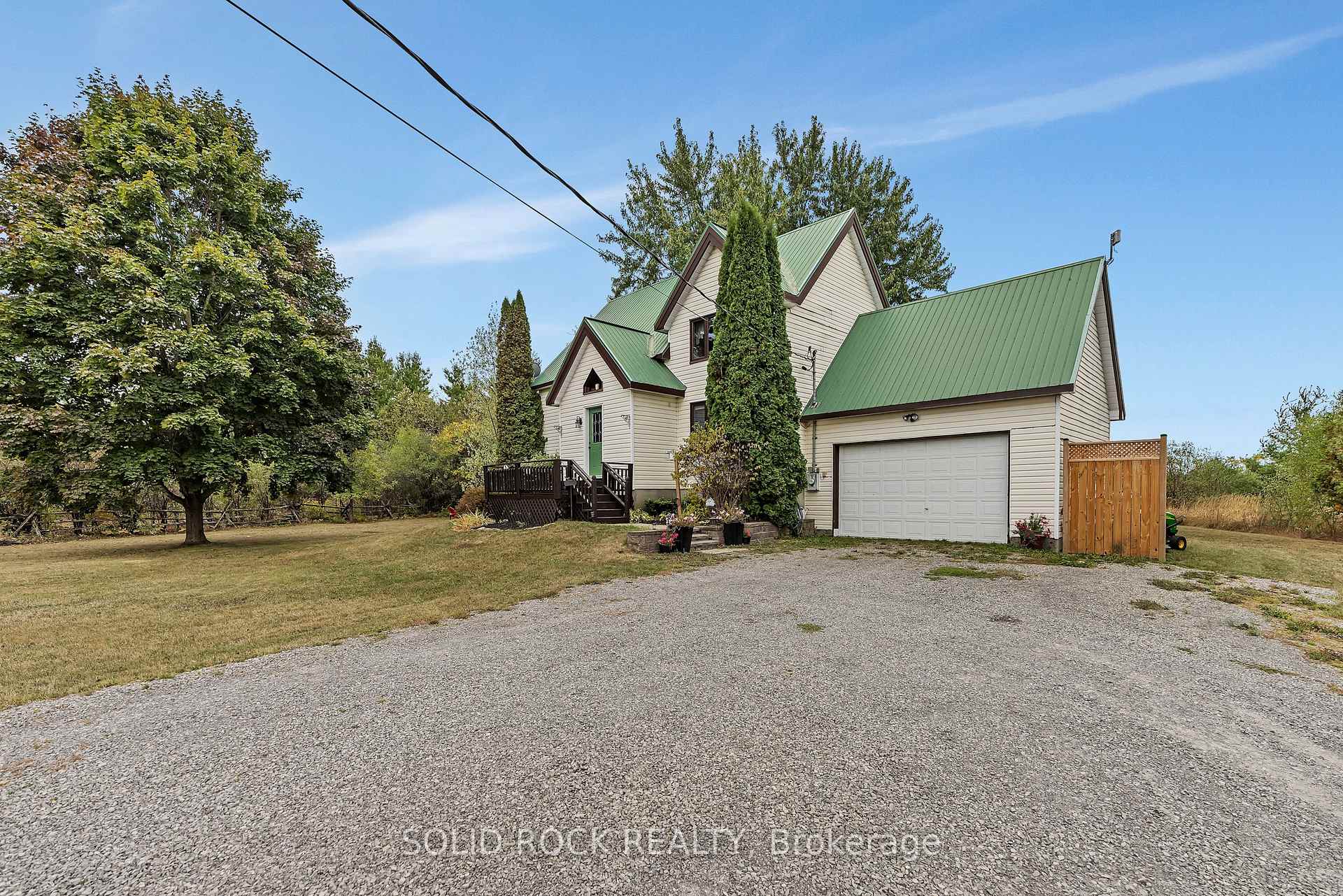 Front of 6800 Dwyer Hill Road