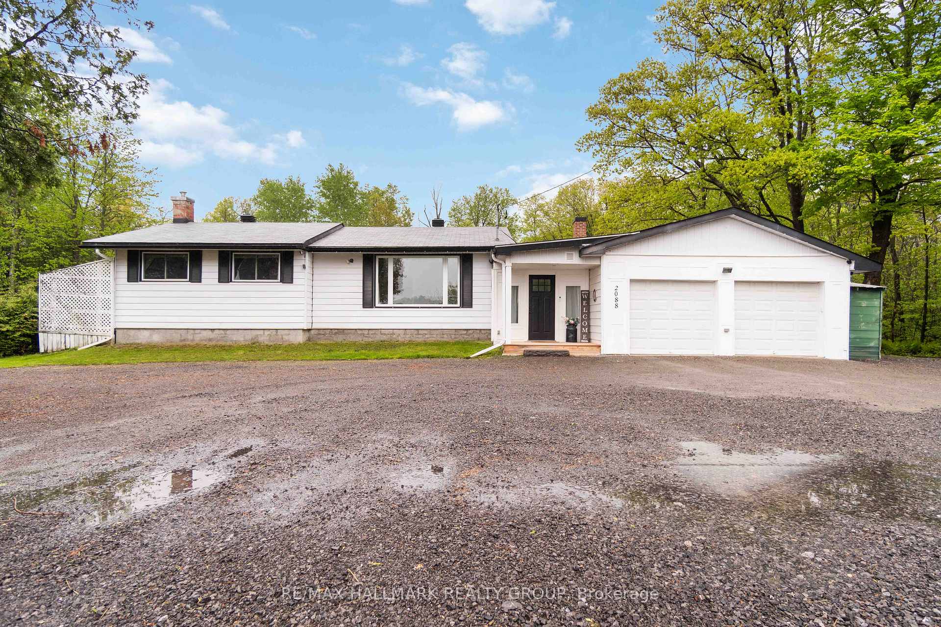 Front of 2088 Burnstown Road