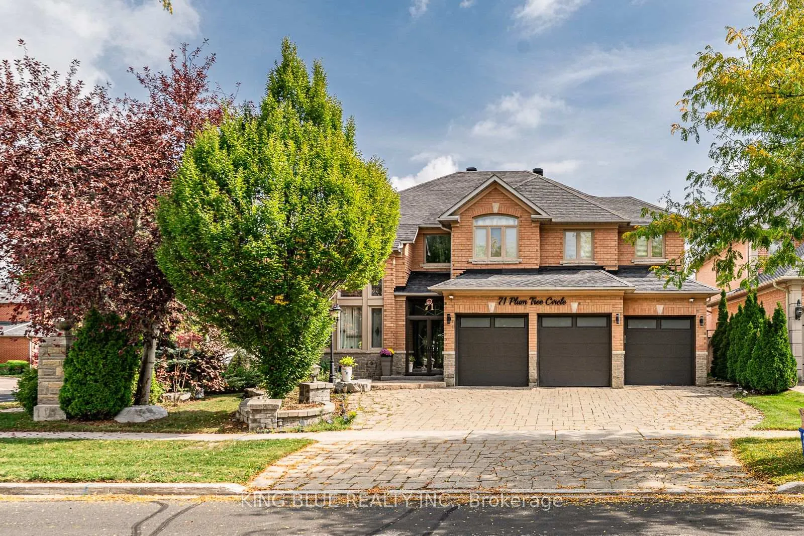 Front of 71 Plum Tree Circle