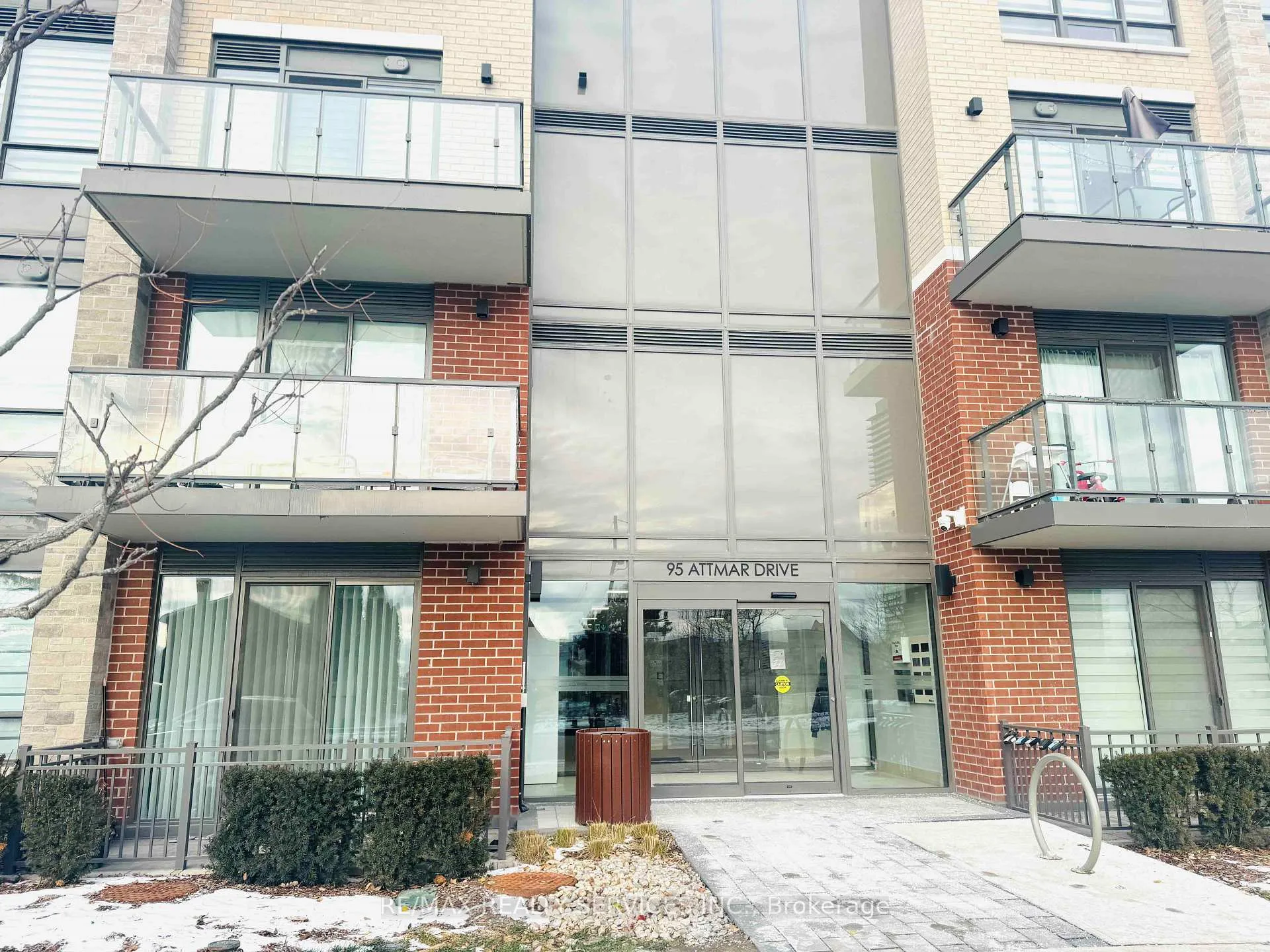 Photo 2 of Unit 303, 95 Attmar Drive, Brampton, Bram East — HOMEH