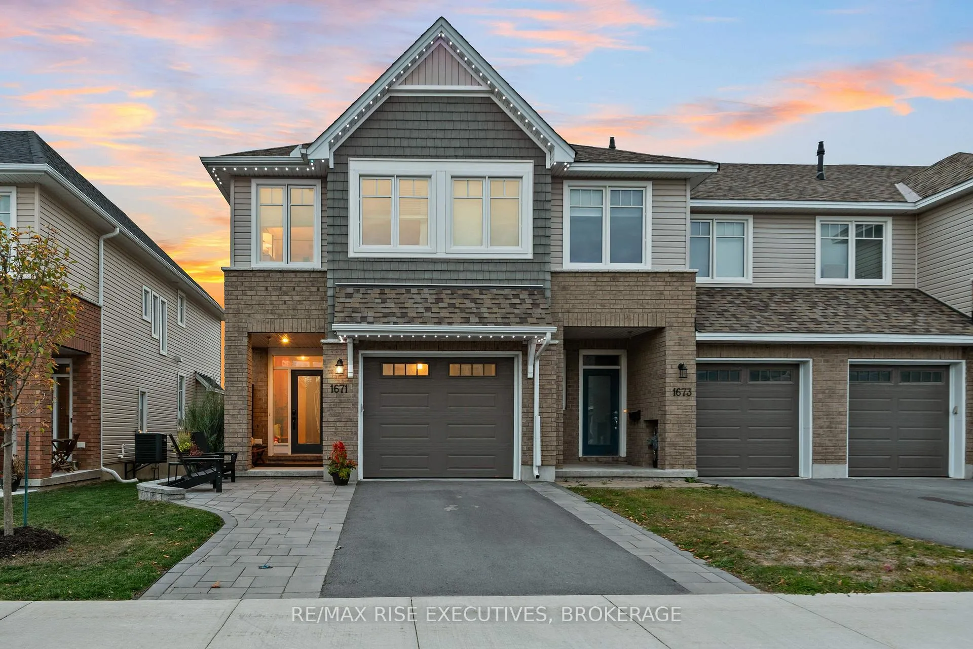 Front of 1671 Tenley Drive