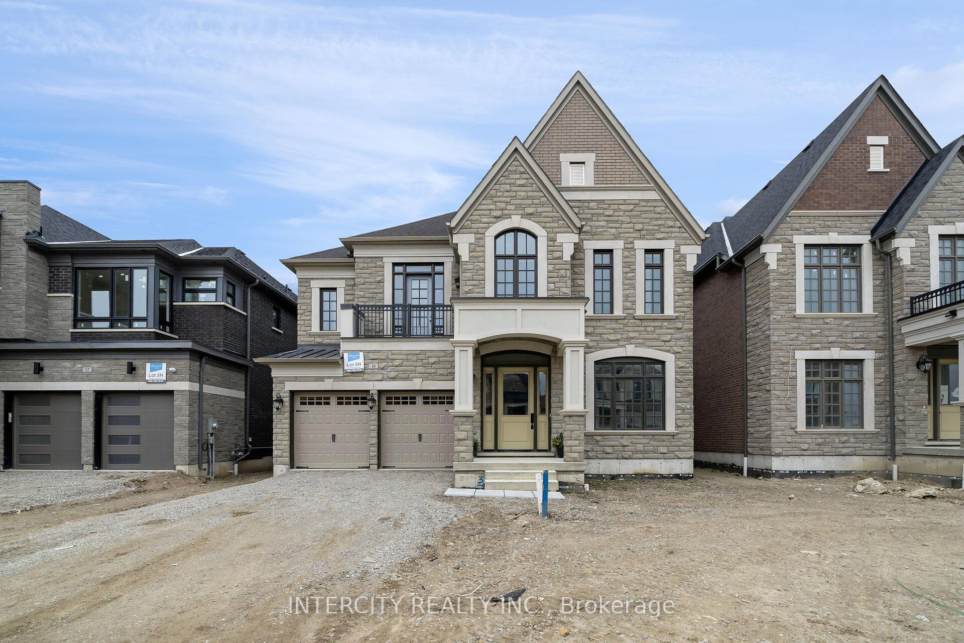 Front of 16 Heart Lake Circle