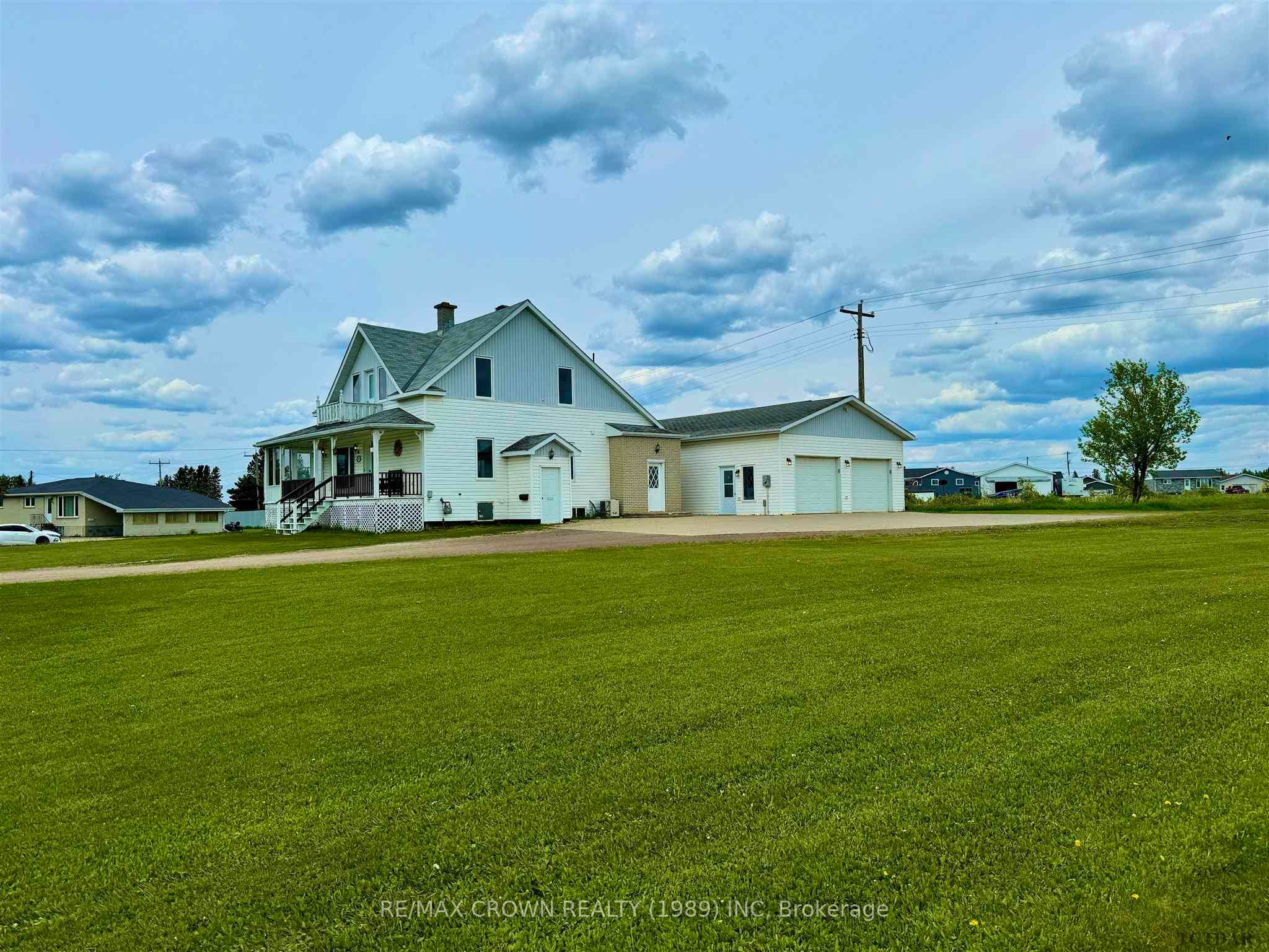 Front of 298 Government Road E