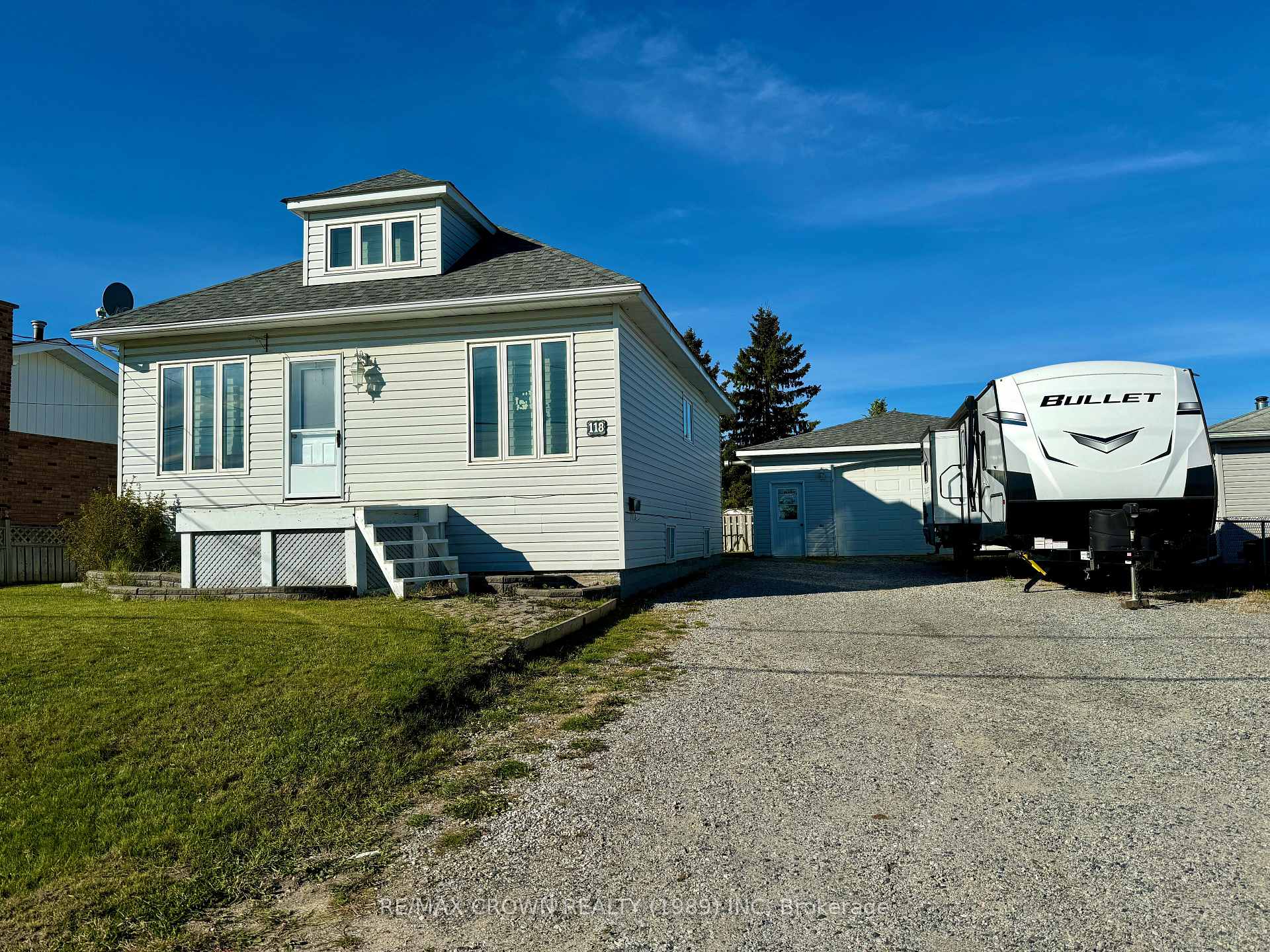 Photo 1 of 118 Brunelle Road N, Kapuskasing — HOMEH