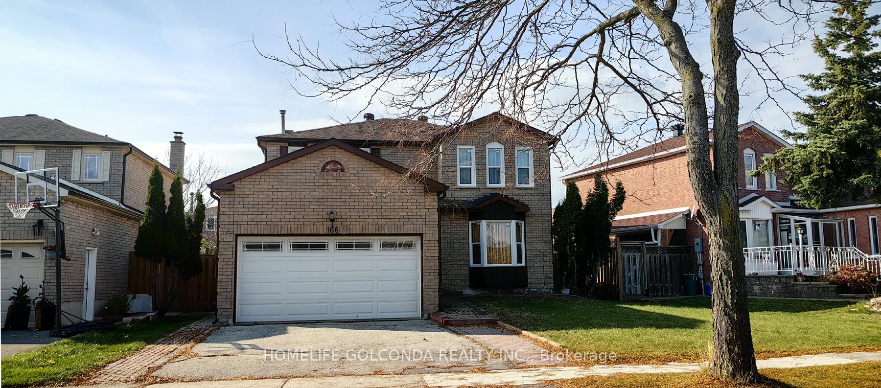 Front of 166 Hillcroft Drive