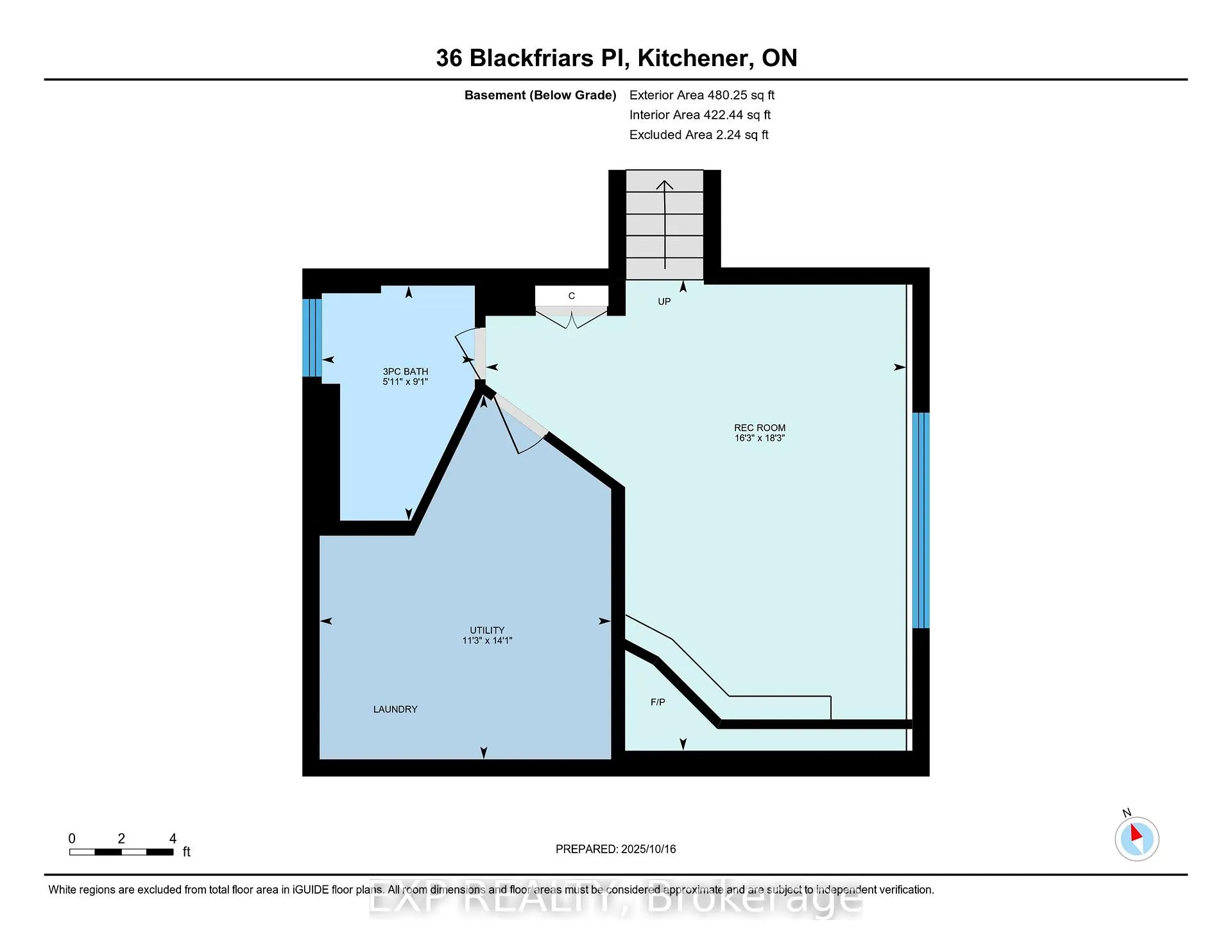 Photo 49 of 36 Blackfriars Place, Kitchener — HOMEH