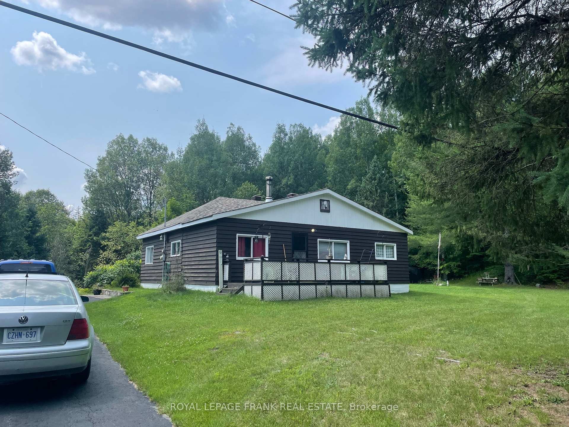 Front of 2081 McGillivray Road