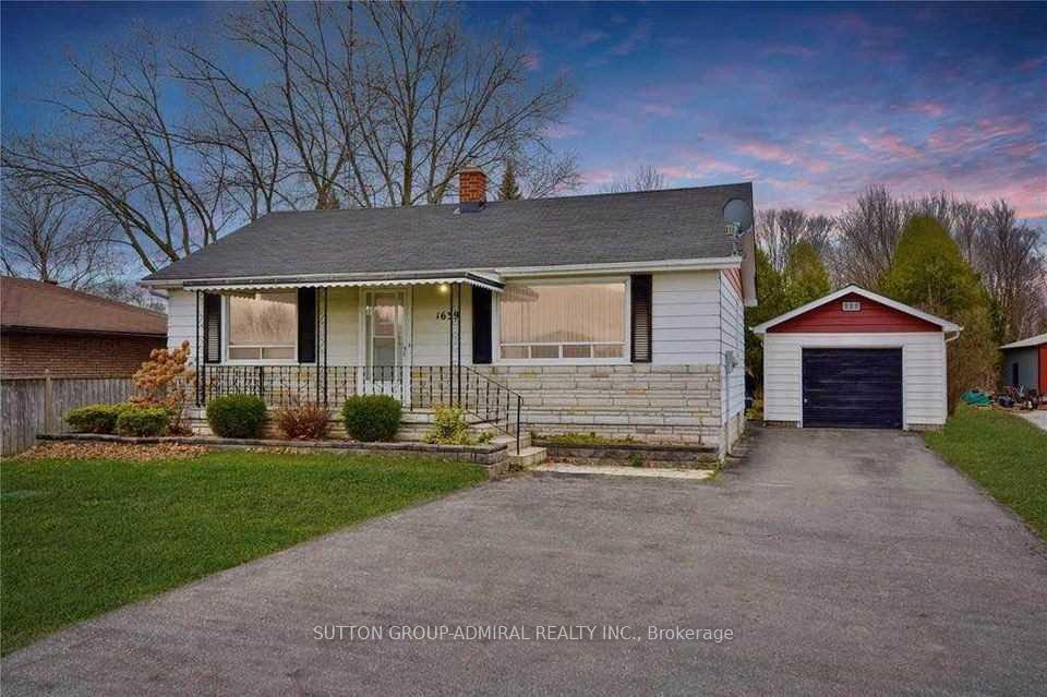 Front of 1639 Innisfil Beach Road